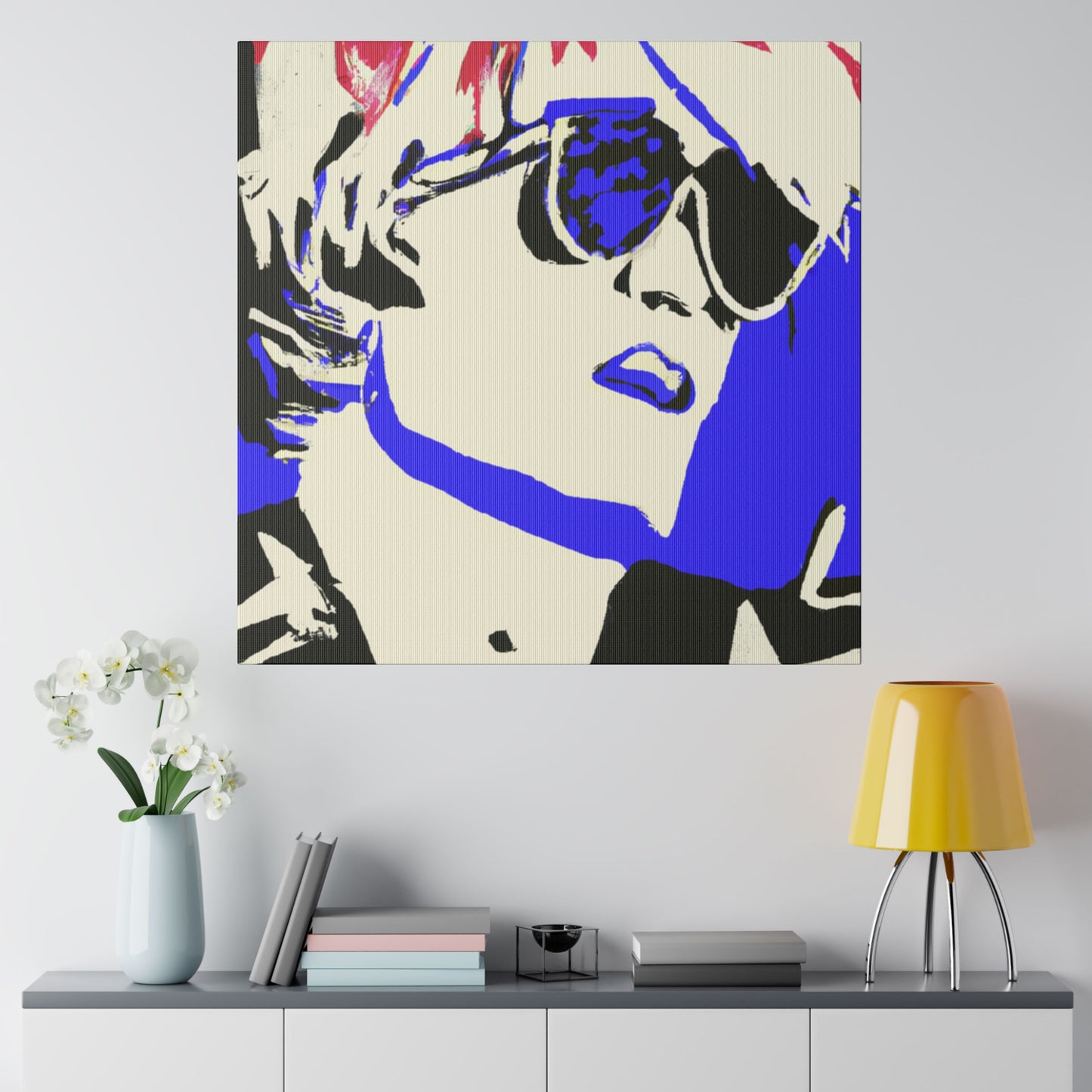 Adelaide Wilterdink. - Canvas