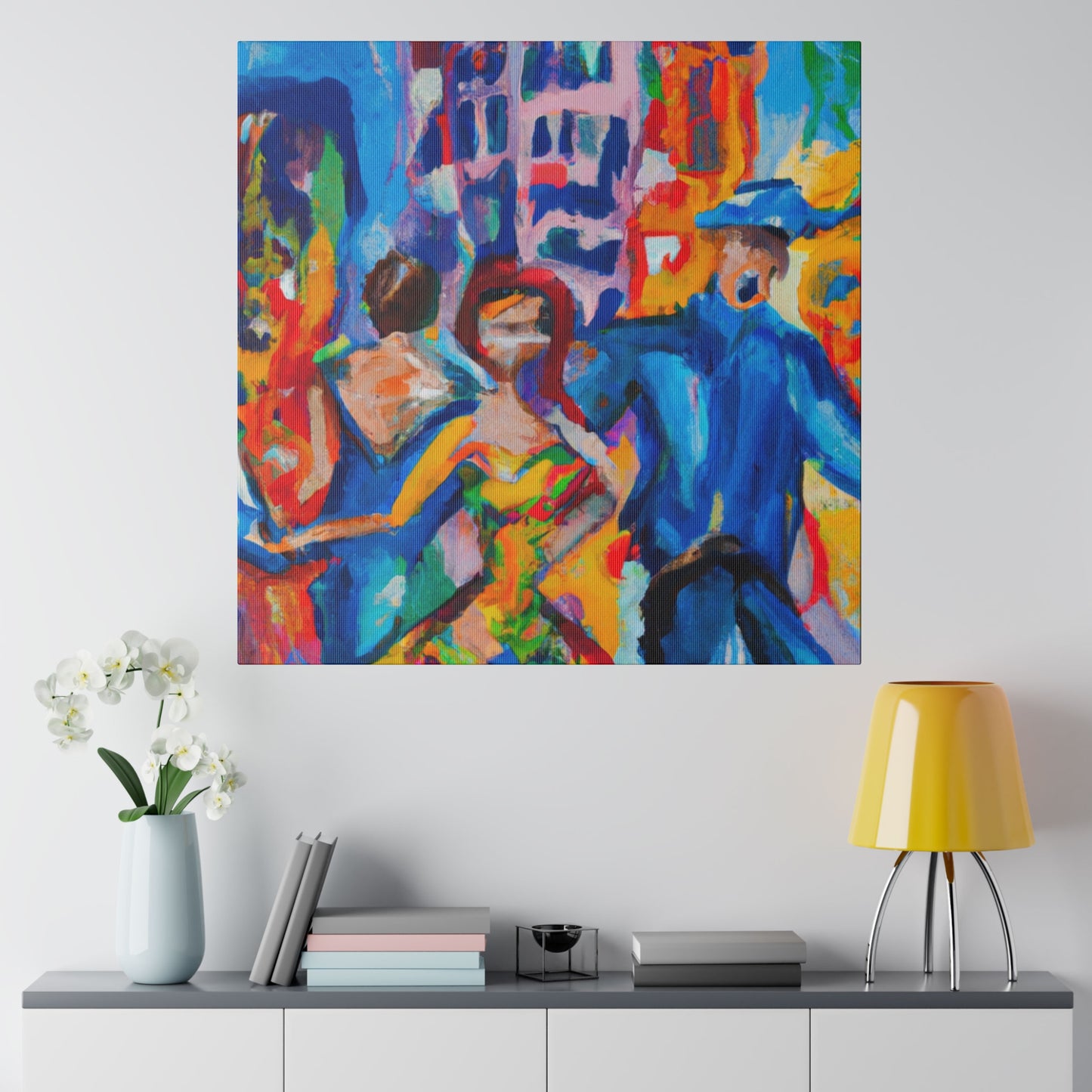 Frederica de Romano - Canvas
