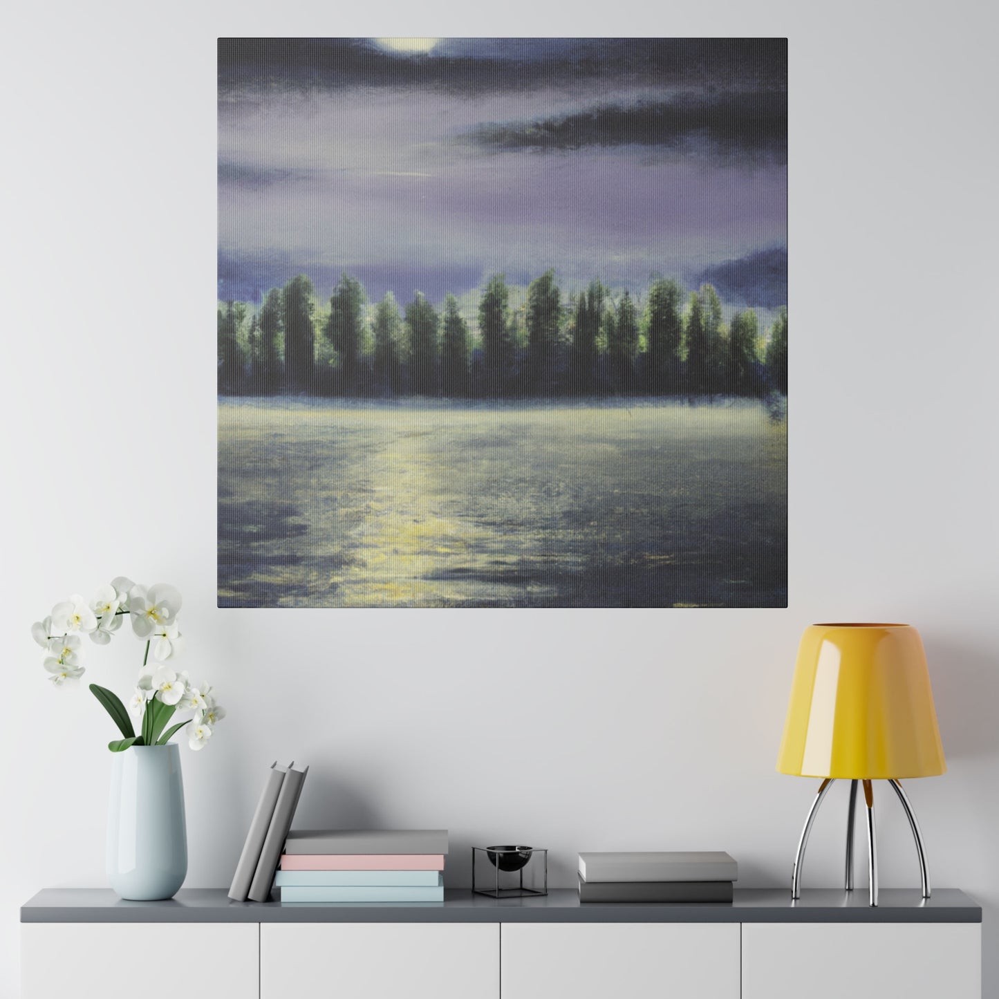 Amelie Fontaine - Canvas