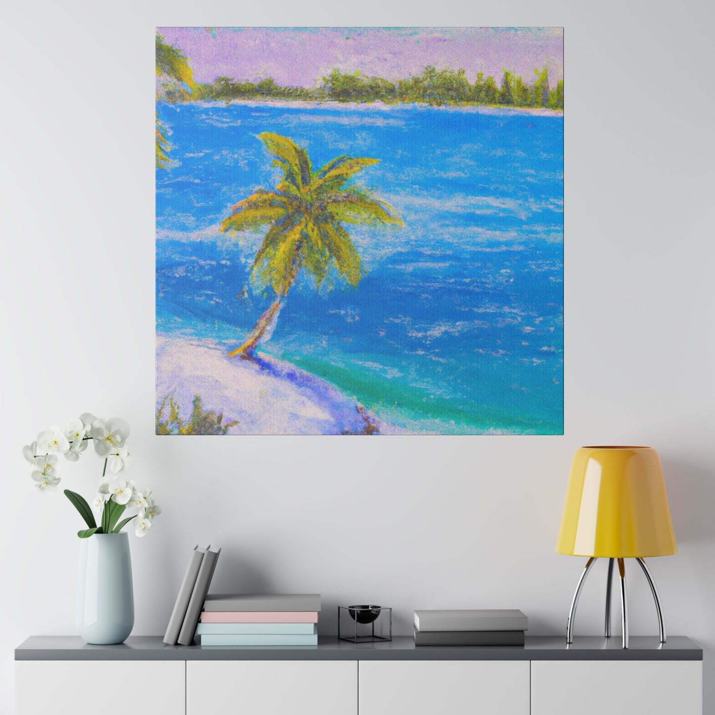 Ginevra Portinari - Canvas