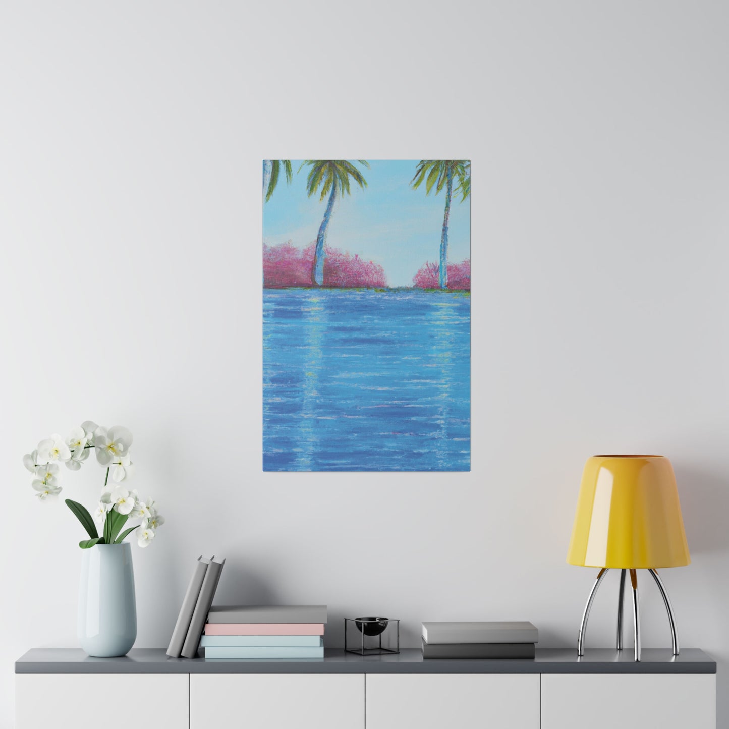 9524V - Bahamas Ocean Painting Print | Bahamas | Ocean | Beach | Poster | Home Decor | Wall Art | Canvas