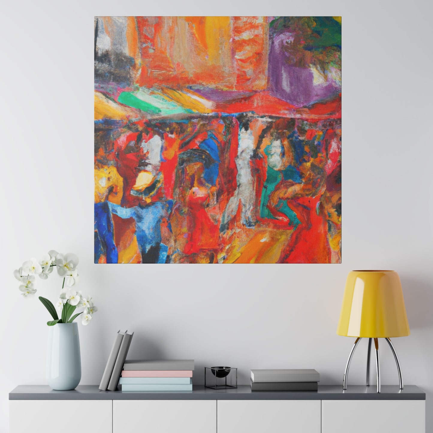 Flavia de Rosa - Canvas