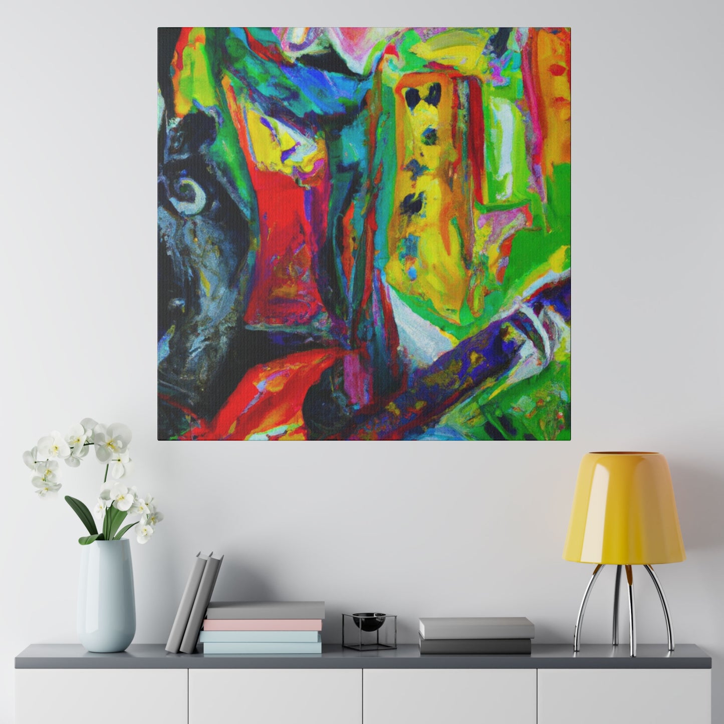 Grace de la Rose - Canvas