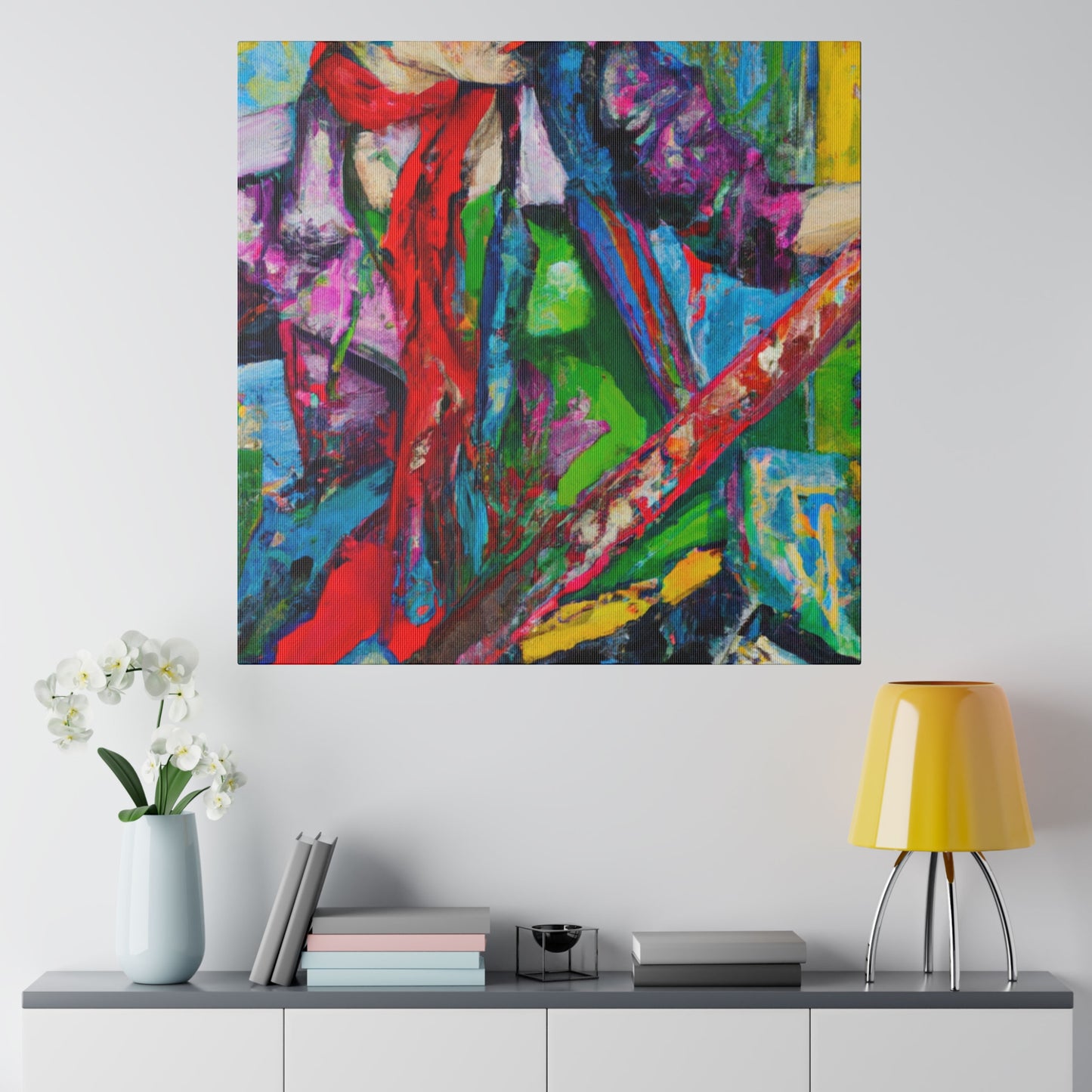 Bridgette DaVinci - Canvas