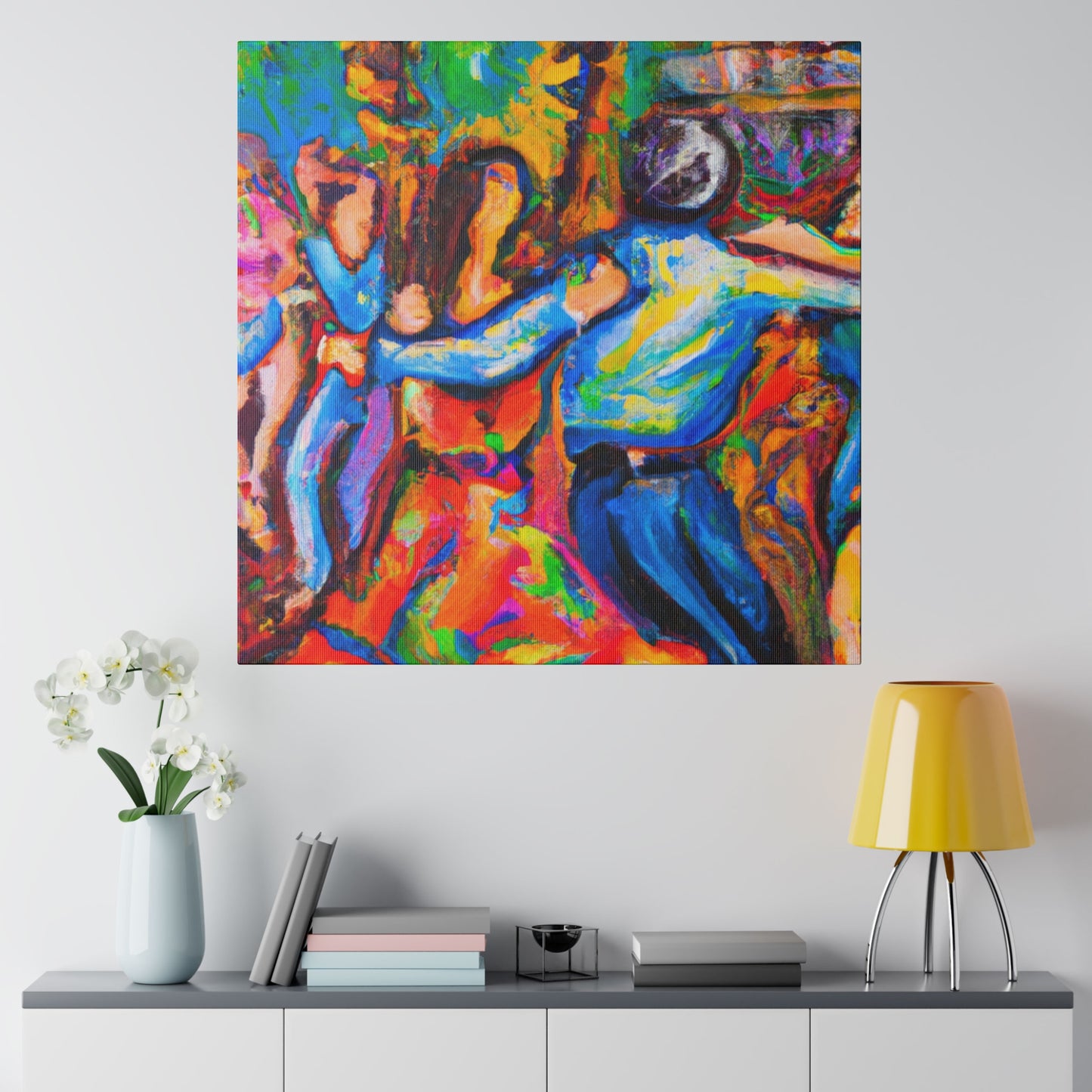 Gianni Frescobaldi - Canvas