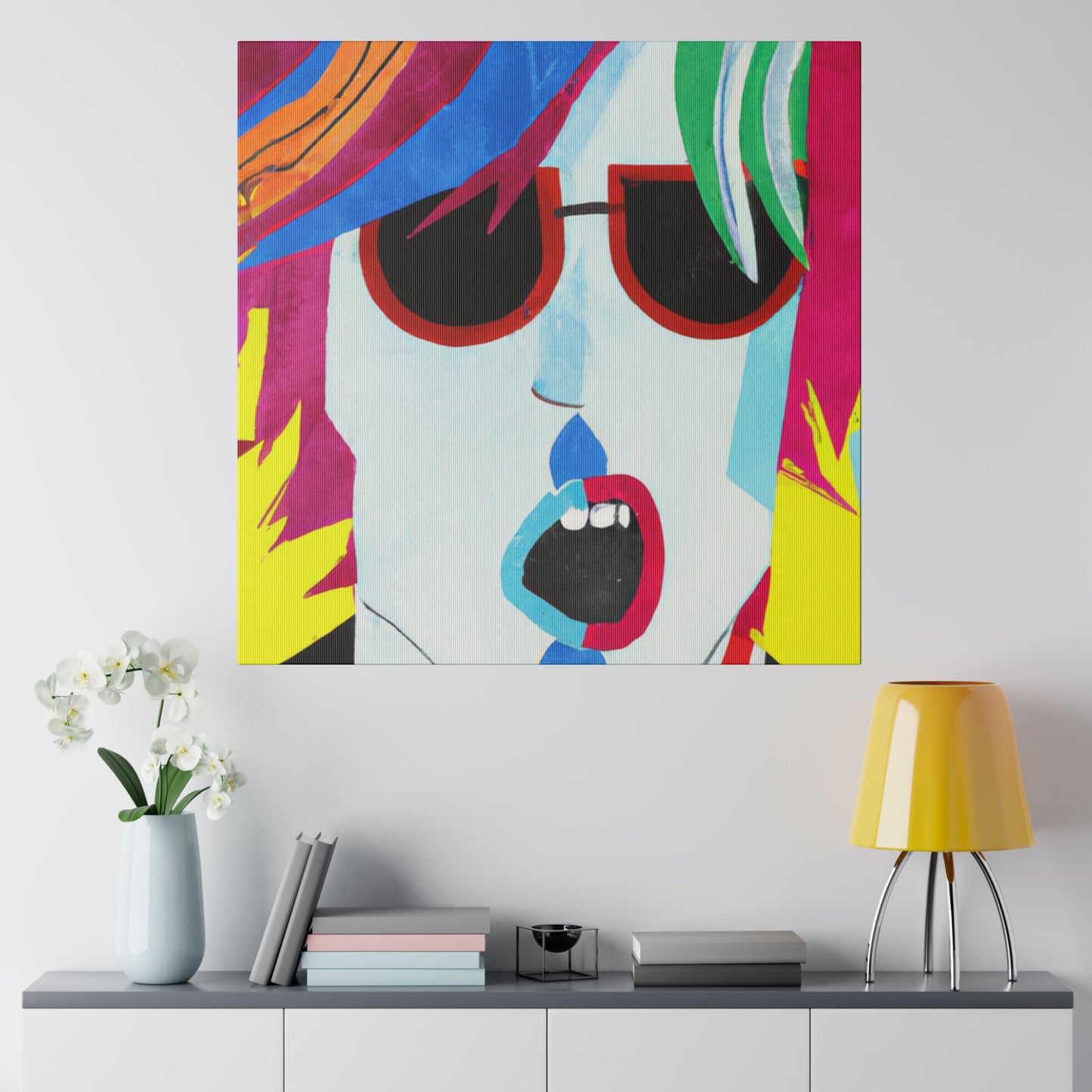 Gizella Ravange - Canvas