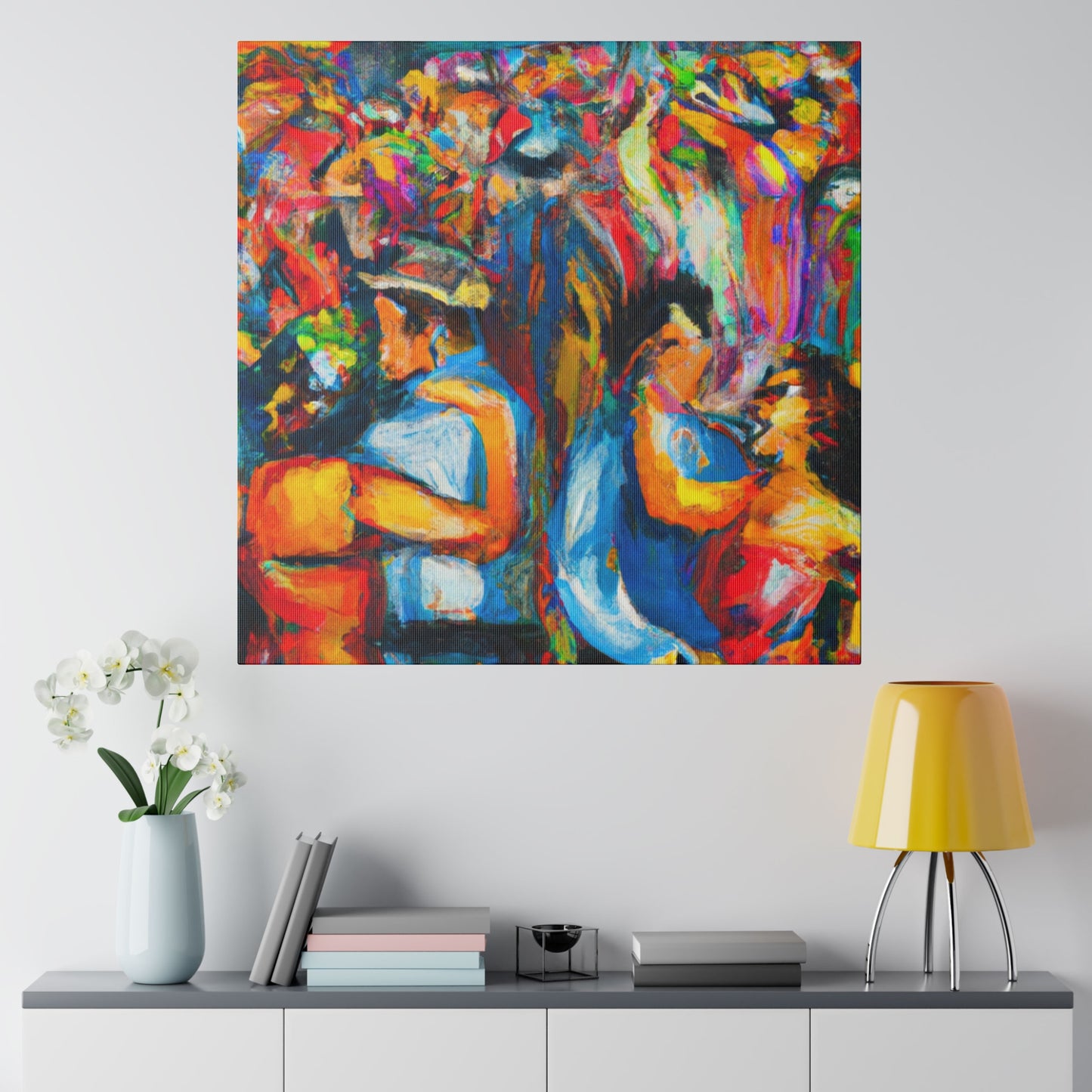 Agnesico Palazzi - Canvas