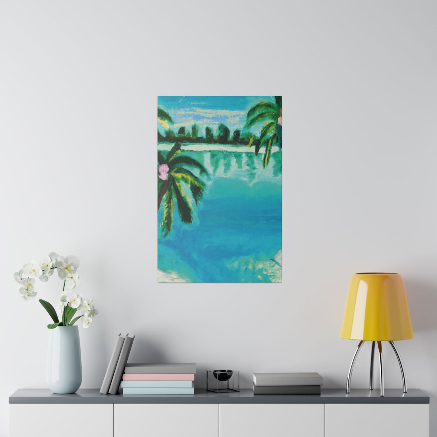 4327F - Bahamas Ocean Painting Print | Bahamas | Ocean | Beach | Poster | Home Decor | Wall Art | Canvas