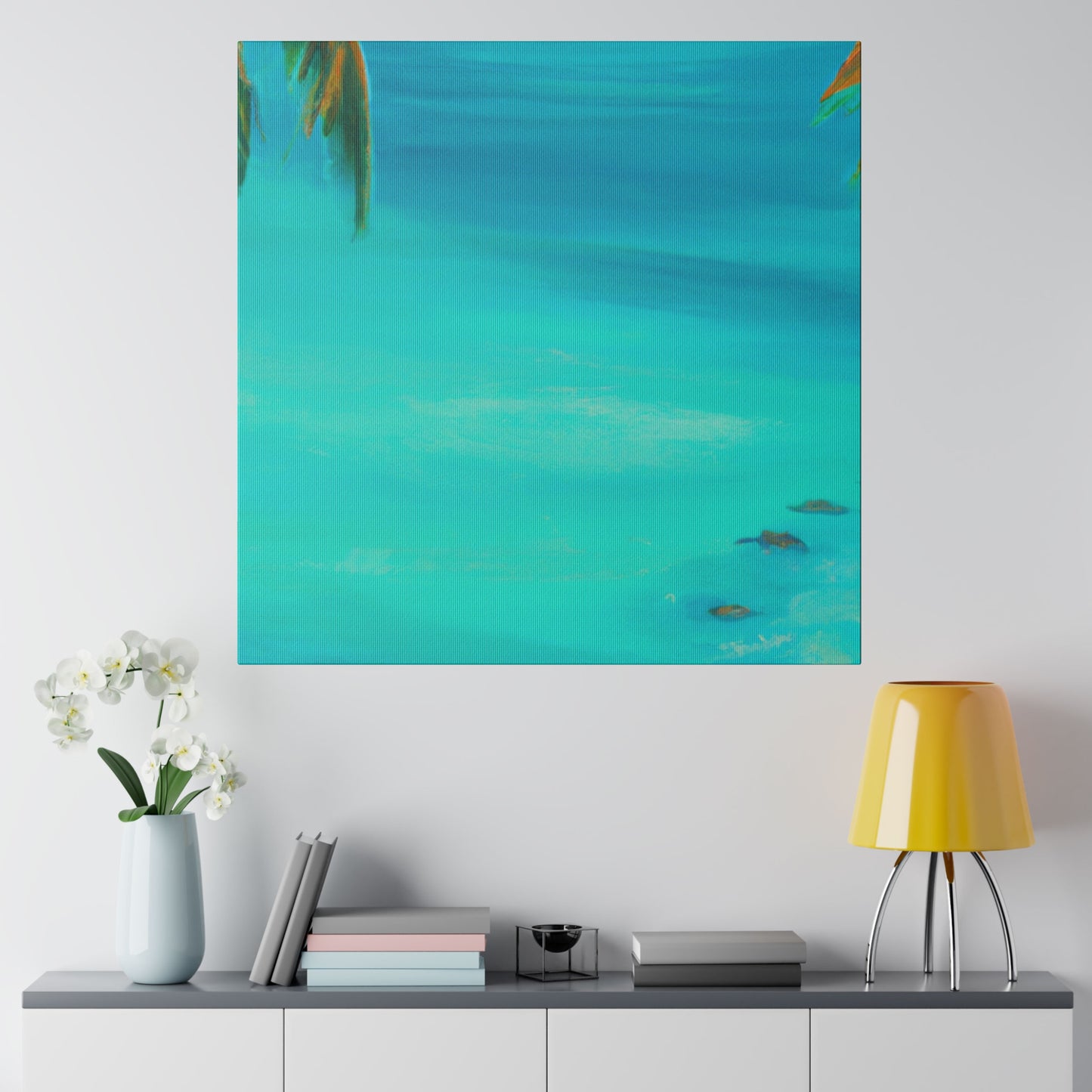 Gideon Masters. - Canvas
