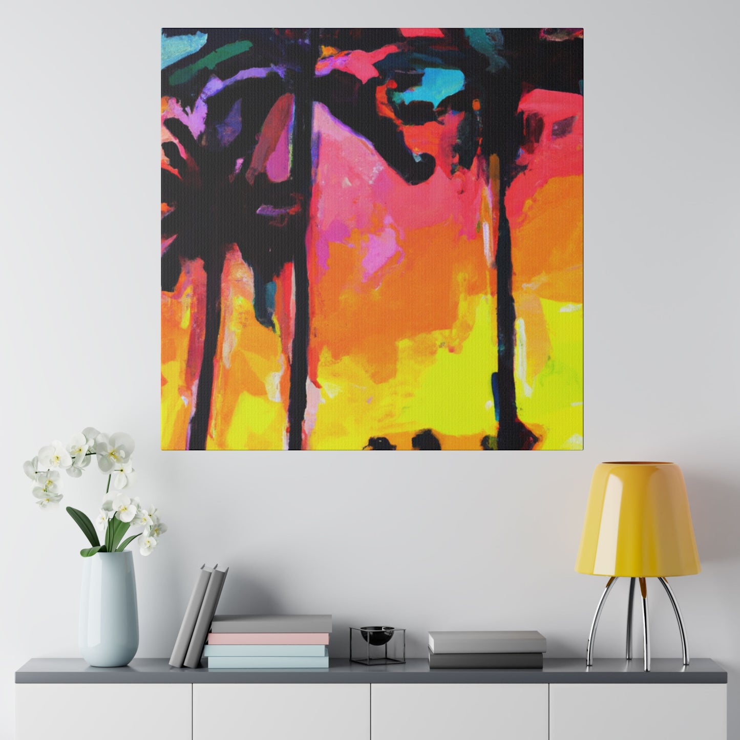 Hazelhurst Dremble. - Canvas