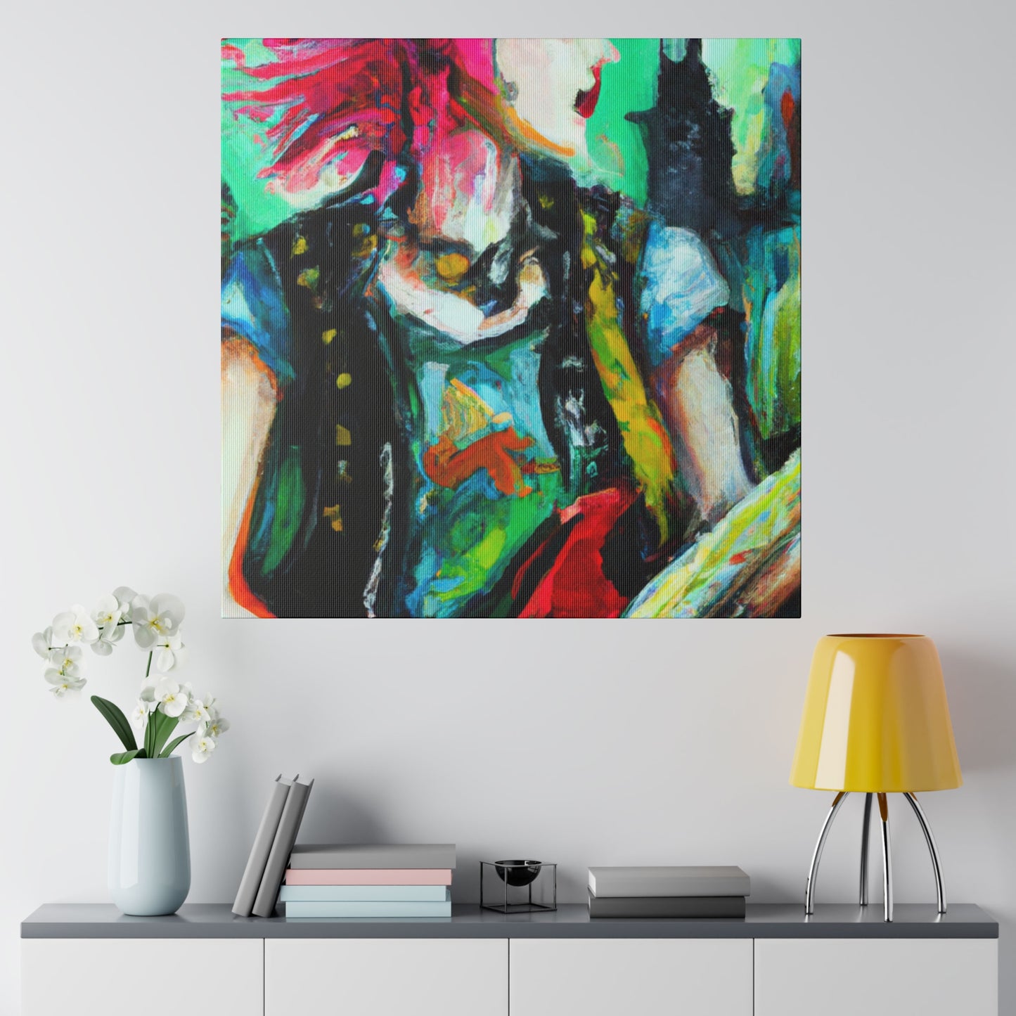 Ellis Bonaventura - Canvas