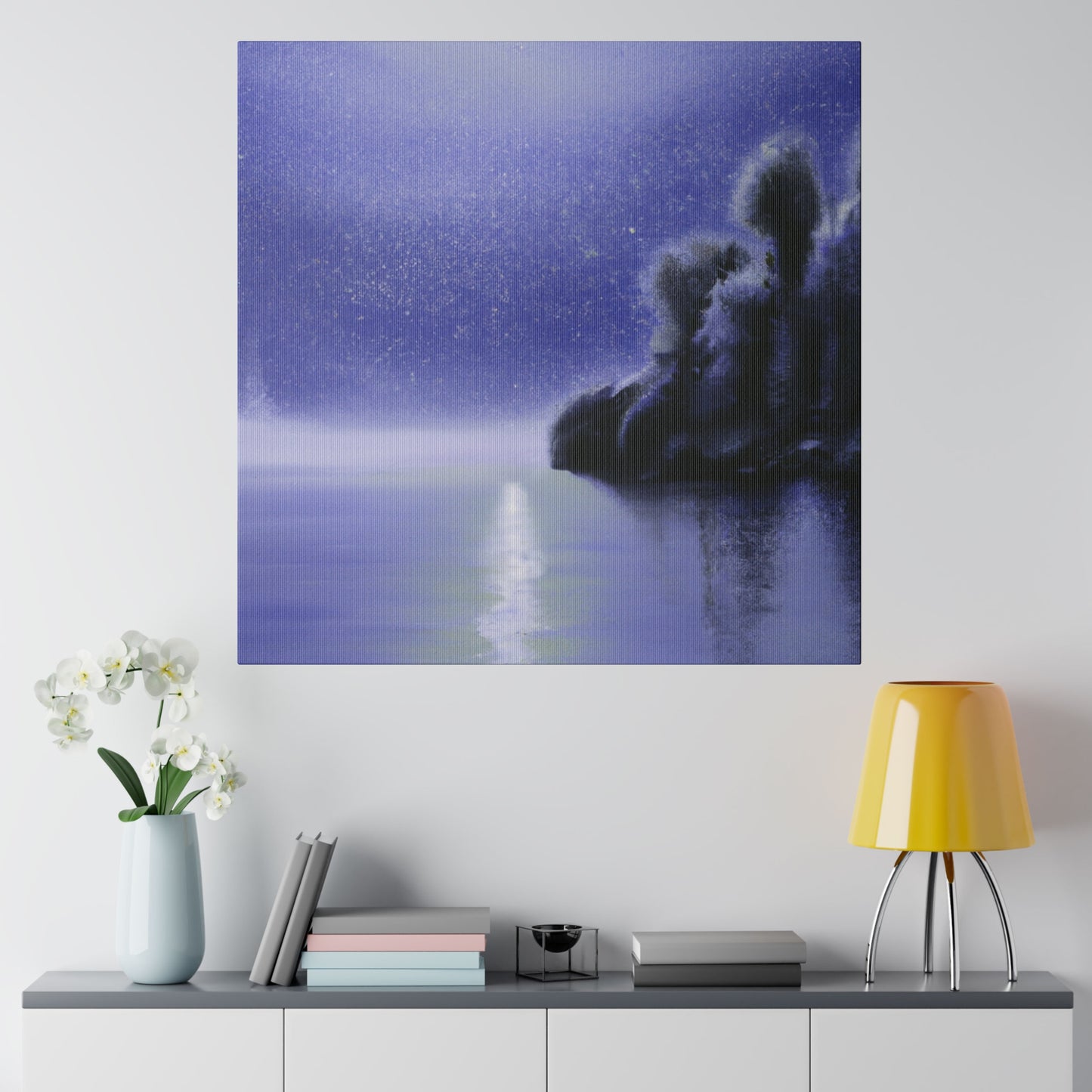 Amboyna Trovante - Canvas
