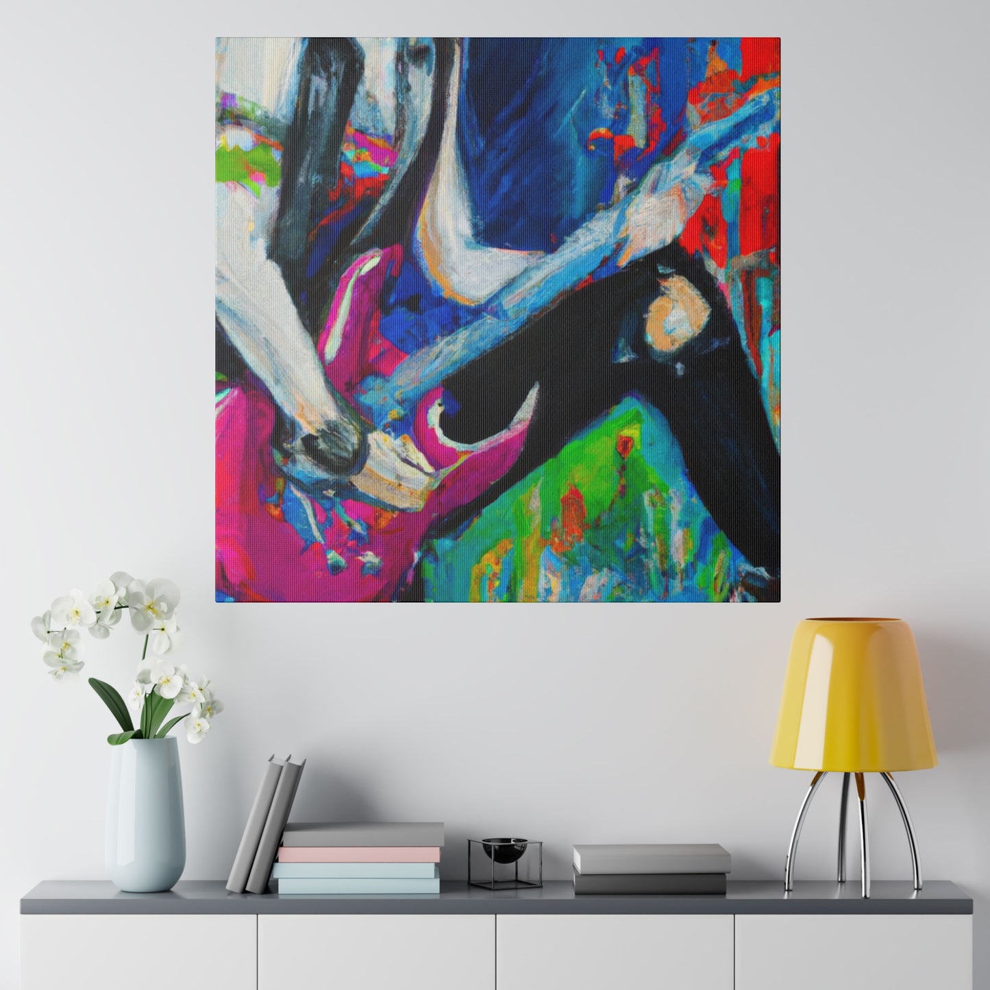 Aurora Vermeer. - Canvas