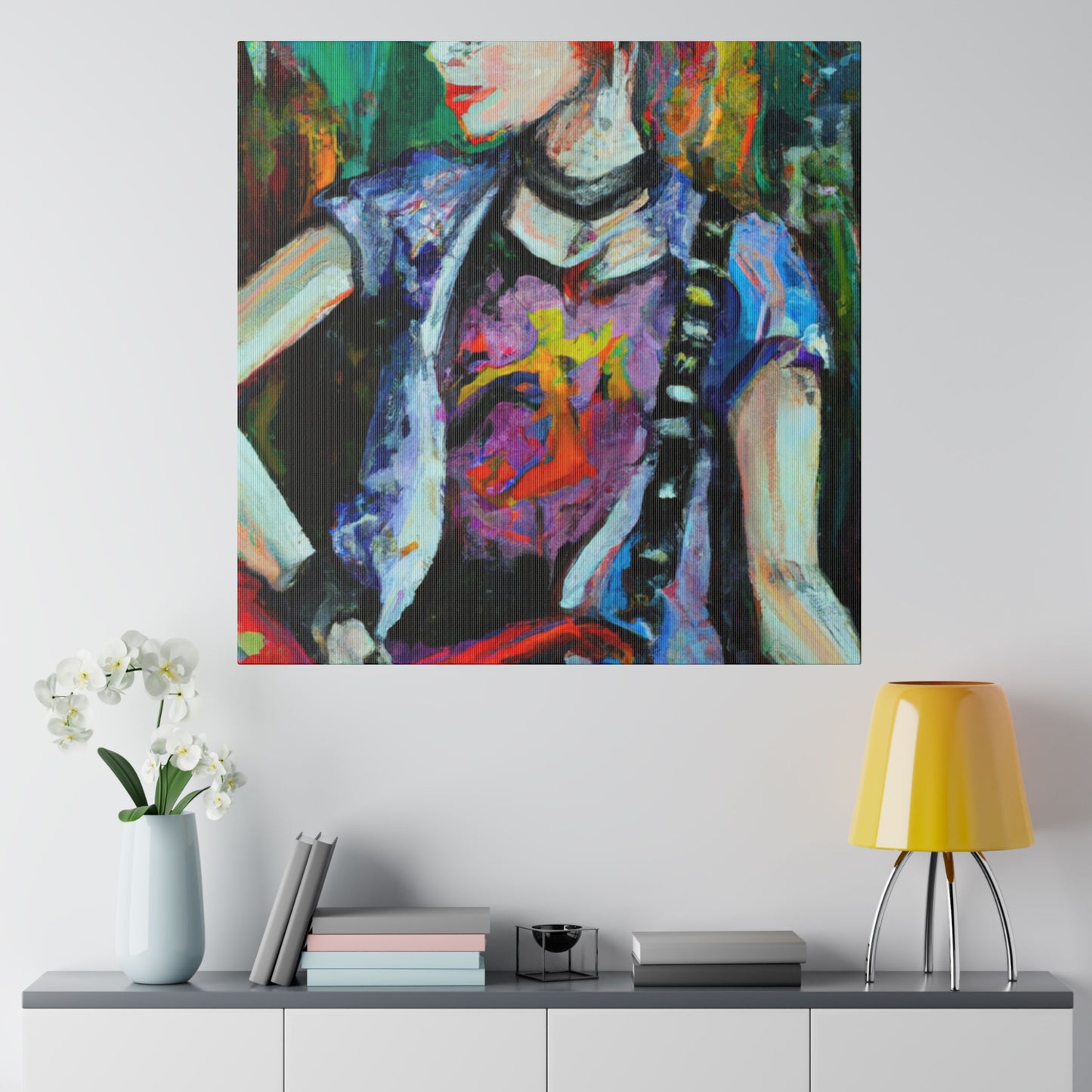 Flora de Venetio. - Canvas