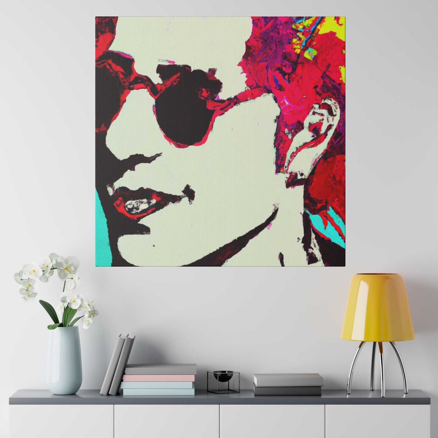 Benardo da Vinci. - Canvas