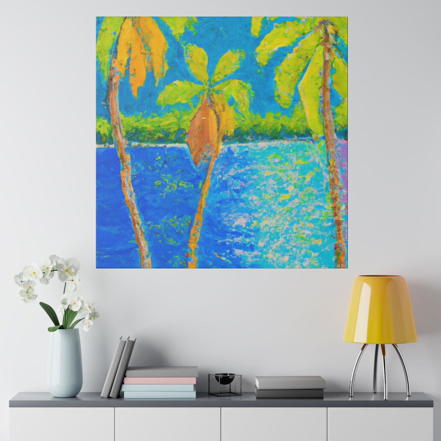 Benjerrard Marchfield - Canvas