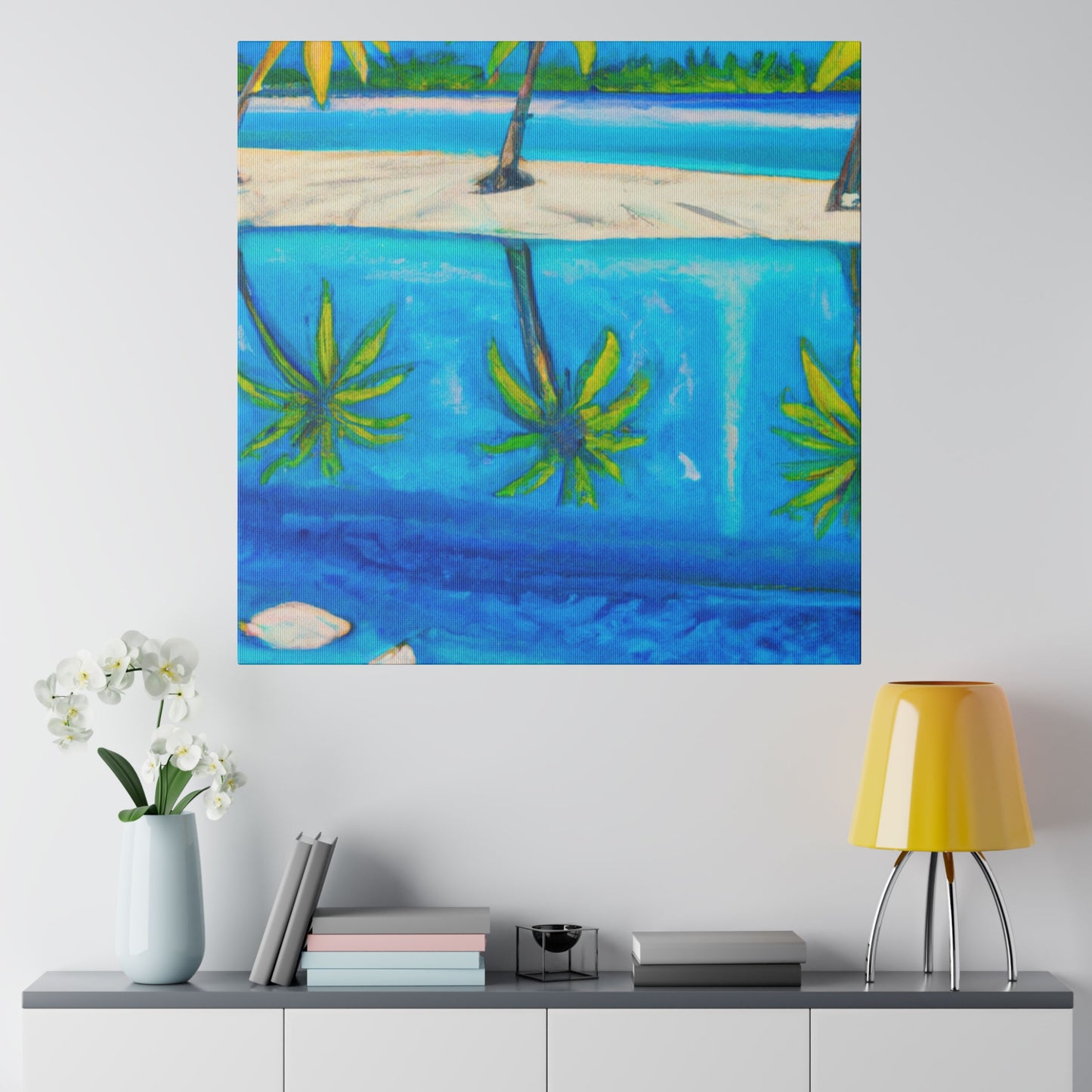 Giles Rembrandt. - Canvas