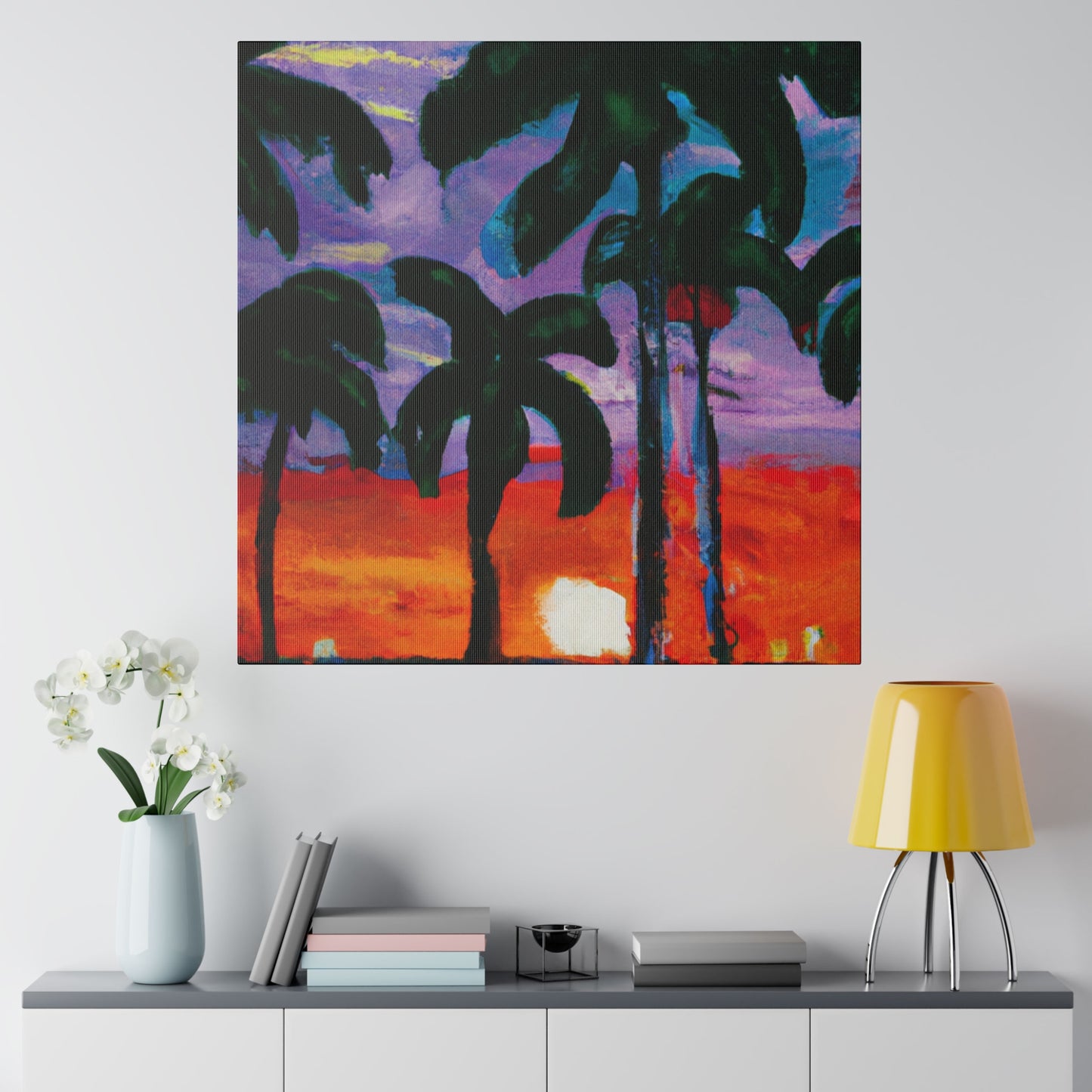 Bertram Castle. - Canvas