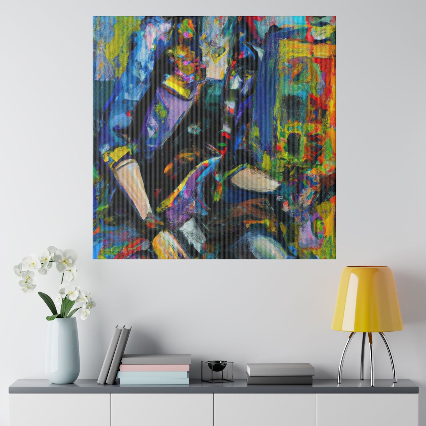 Agnes Vermeer - Canvas