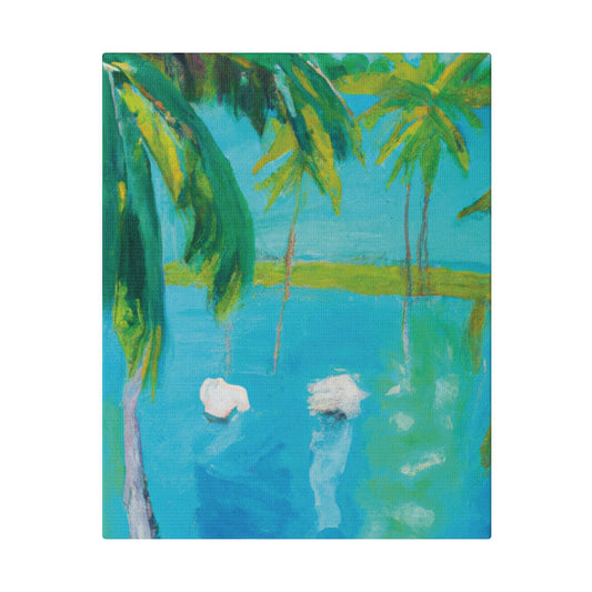 5643X - Bahamas Ocean Painting Print | Bahamas | Ocean | Beach | Poster | Home Decor | Wall Art | Canvas