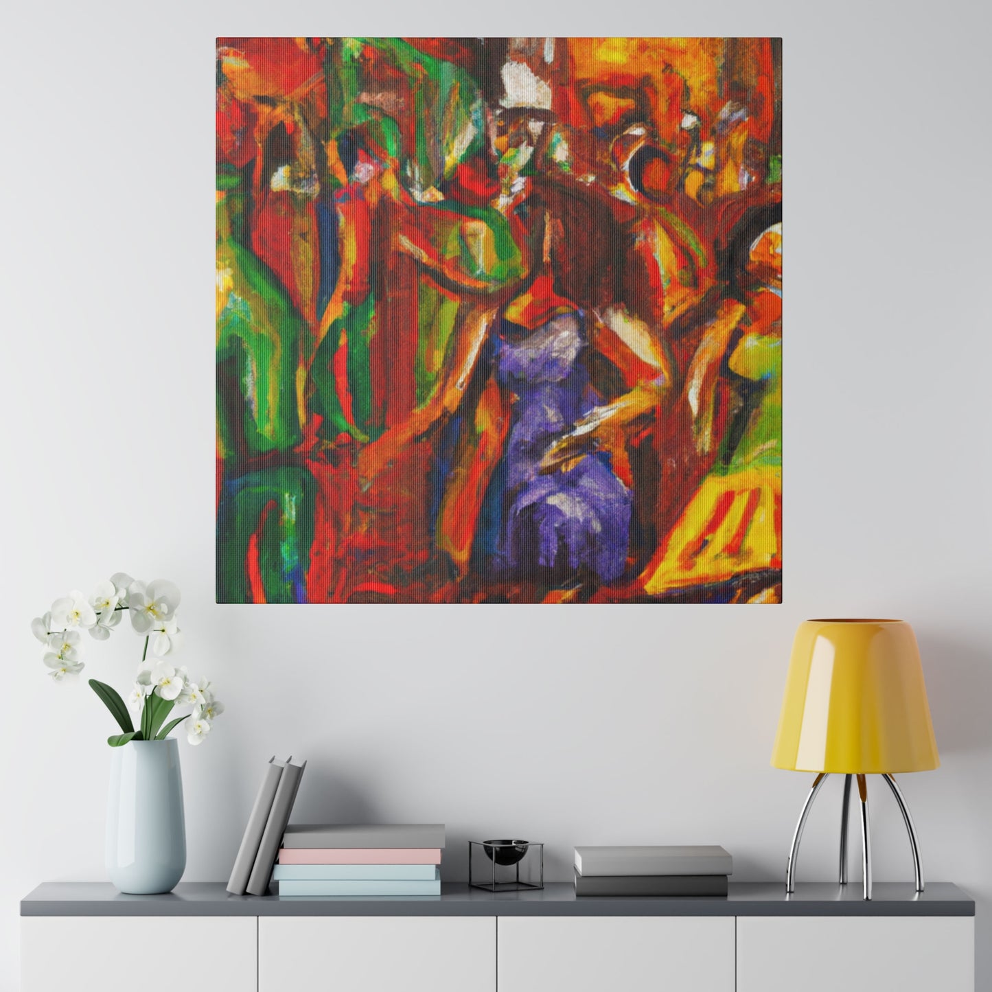 Gianna da Vinci - Canvas