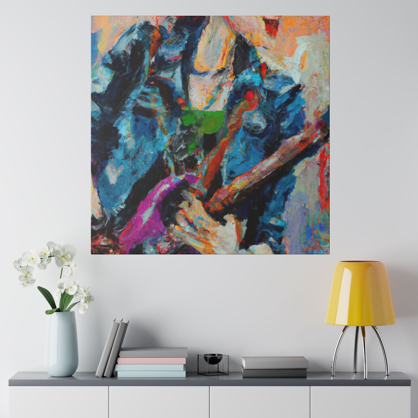 Adamus Masterbrush - Canvas