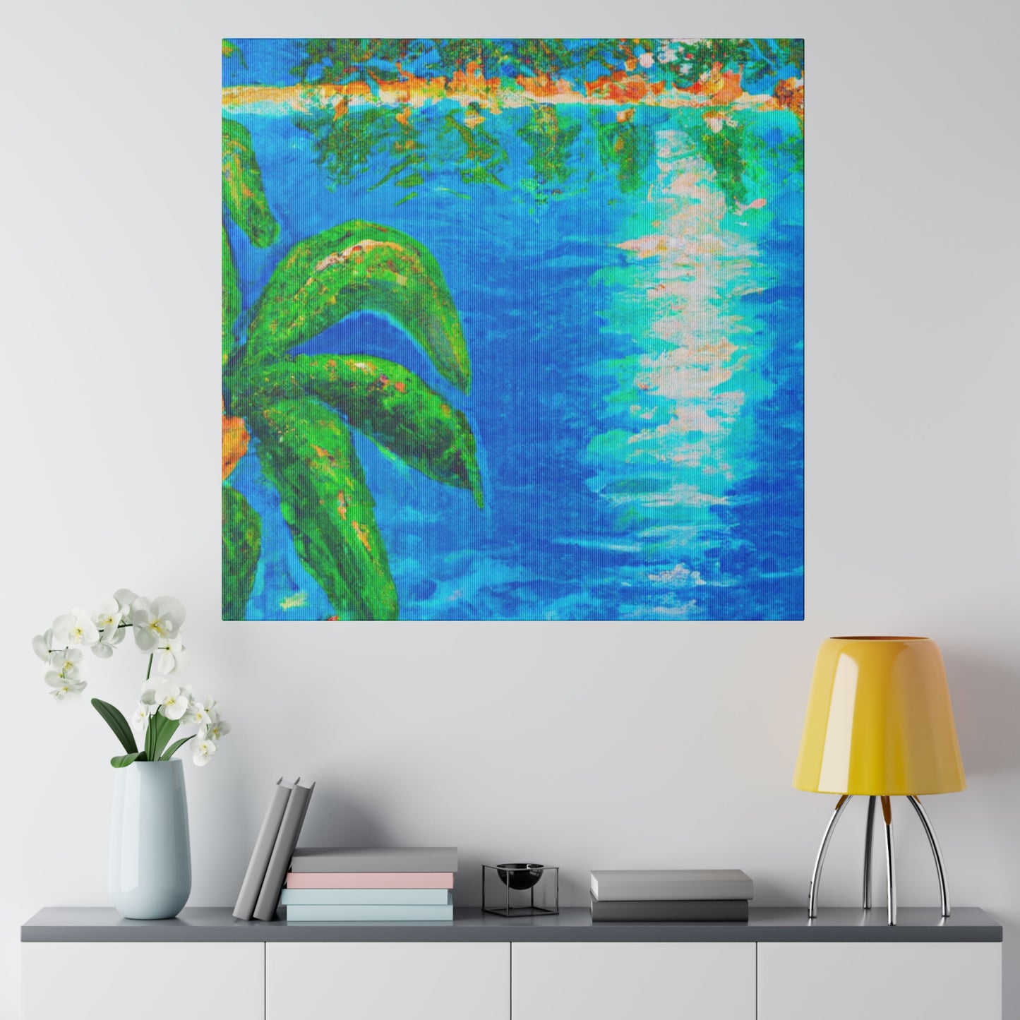 Guilietta Castigliano. - Canvas