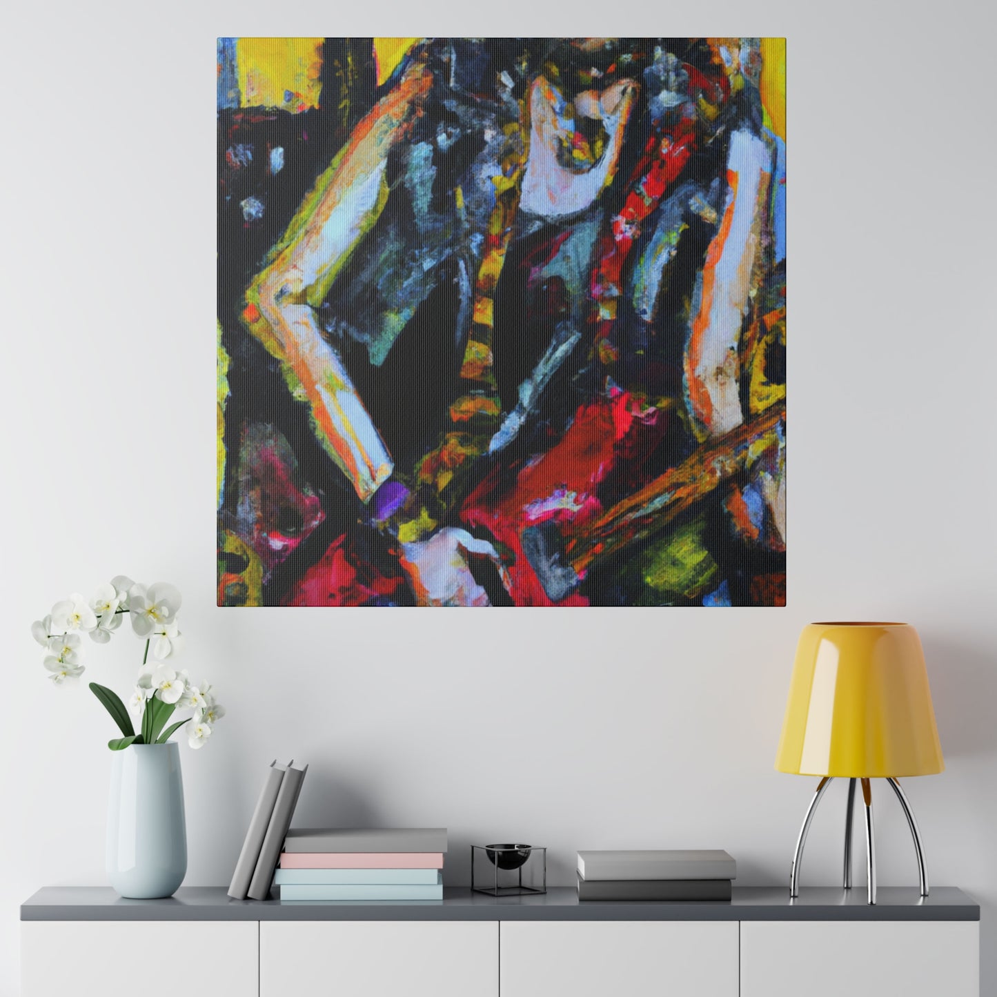 Gabrielle deVoire - Canvas