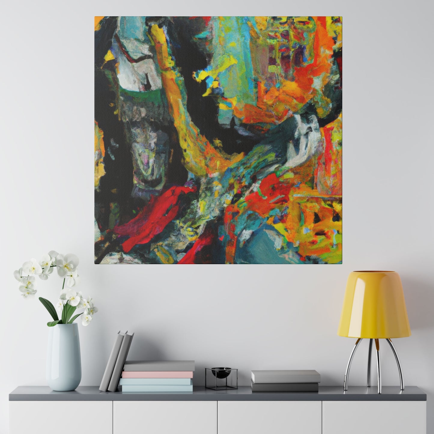 Hansa Turner - Canvas