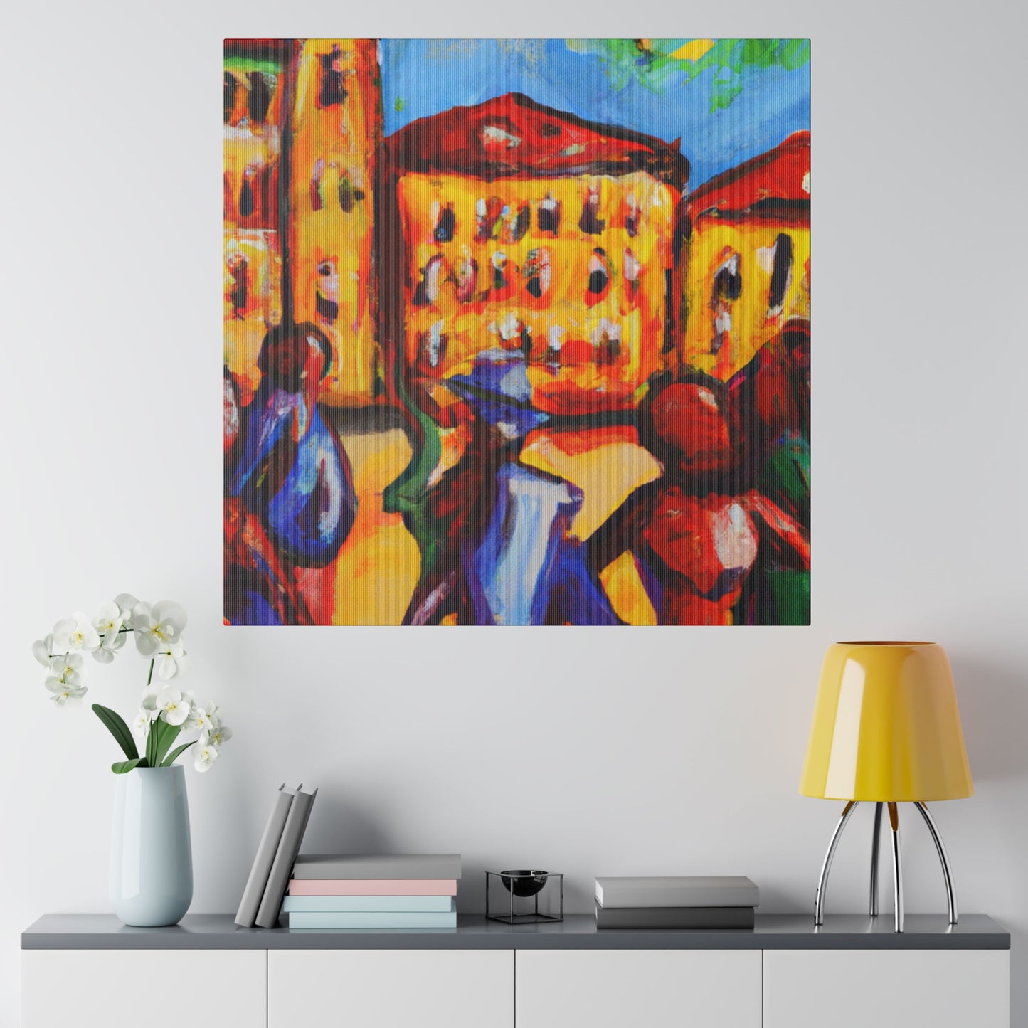 Giovanni Corso. - Canvas