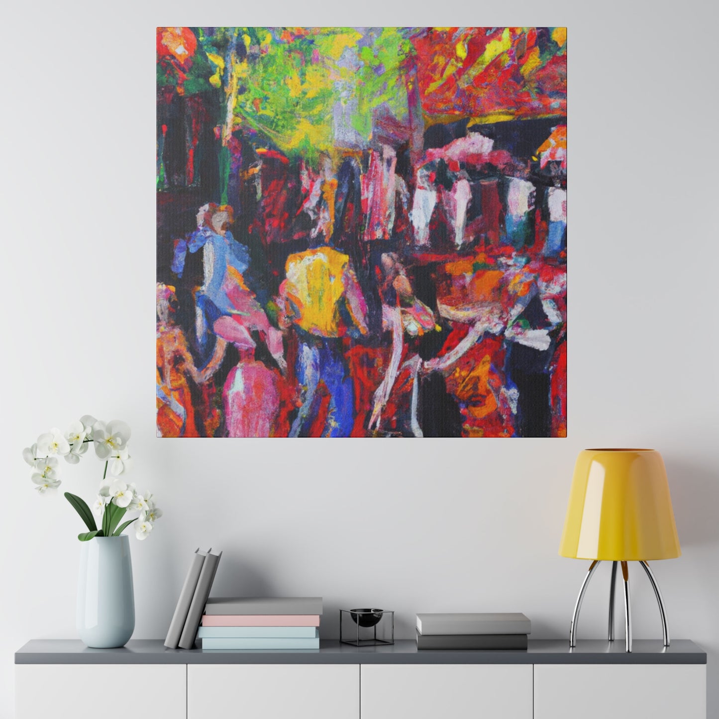 Greta DaVinci - Canvas