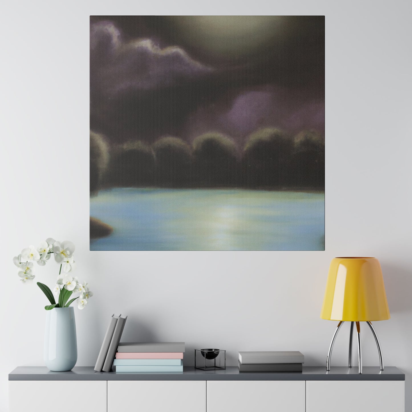 Amadeo Ferrer. - Canvas