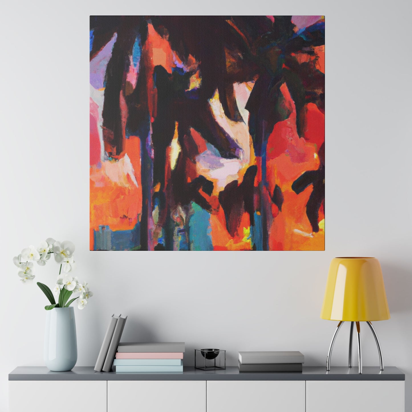 Gianni Villanova. - Canvas
