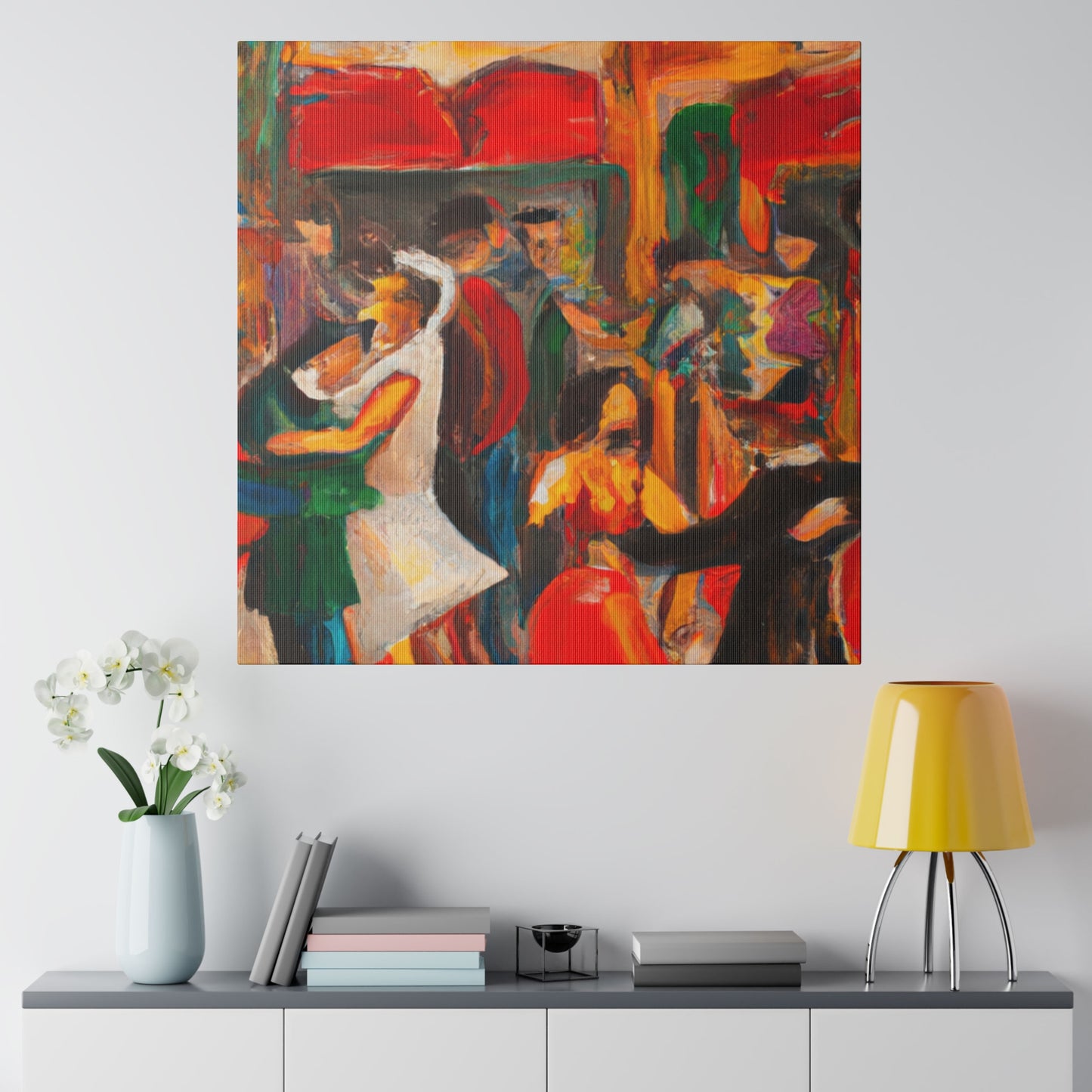 Giovanni Vittorio. - Canvas