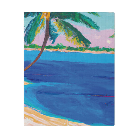 4782F - Bahamas Ocean Painting Print | Bahamas | Ocean | Beach | Poster | Home Decor | Wall Art | Canvas