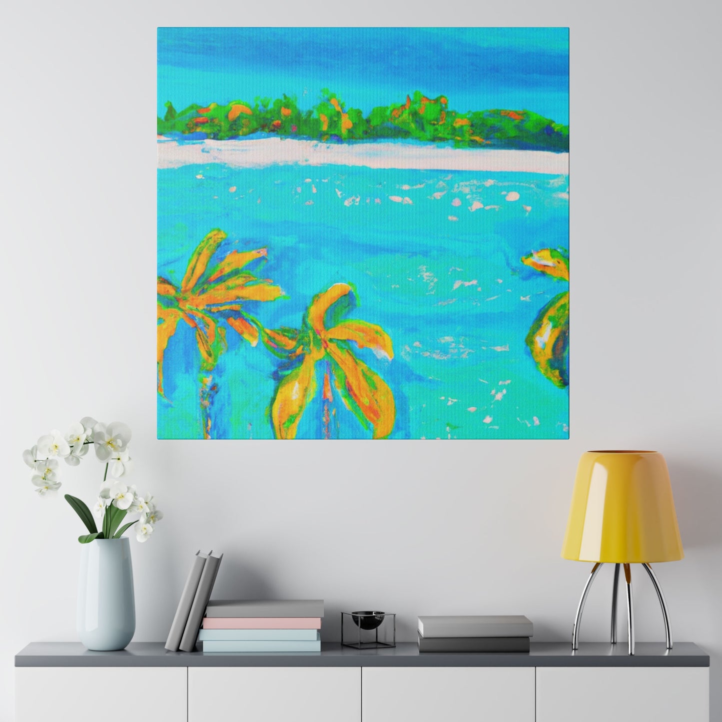 Anthoine Enderley - Canvas