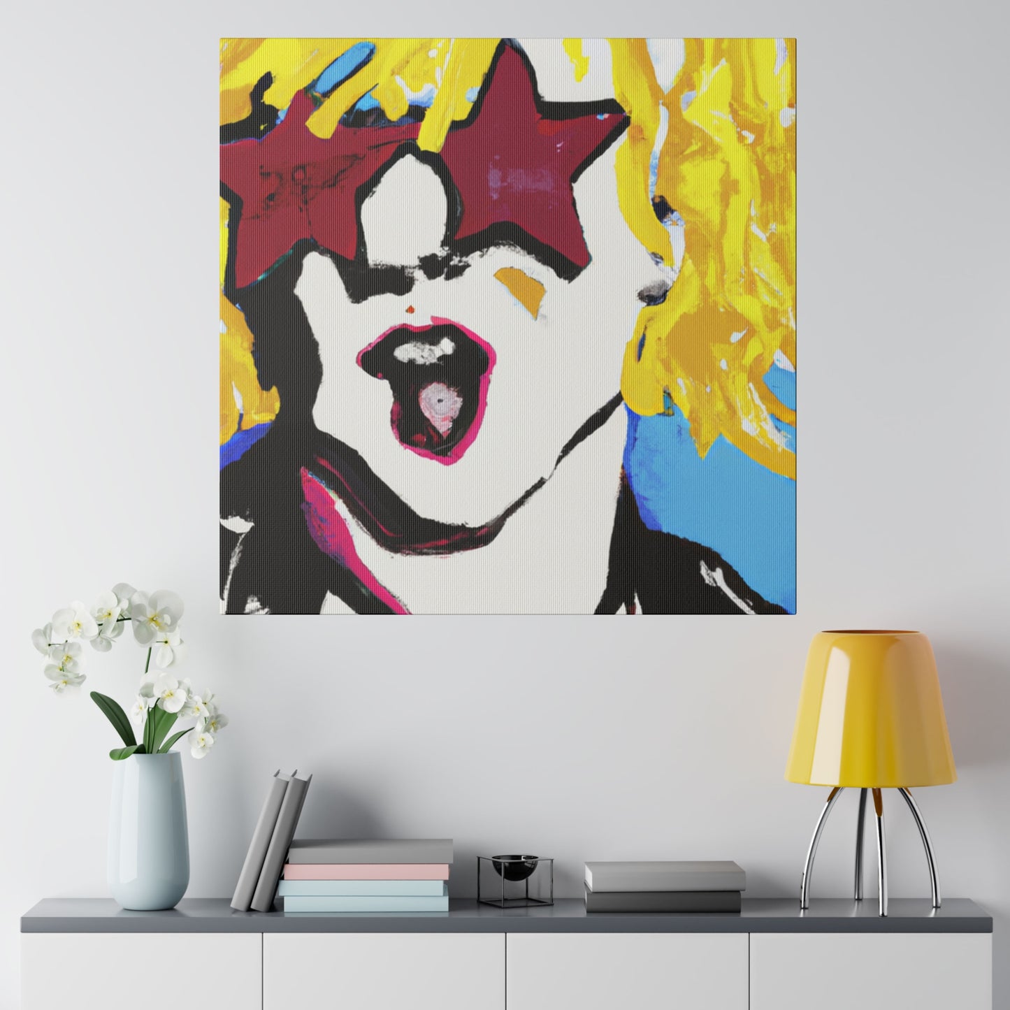 Basilia Carmine - Canvas