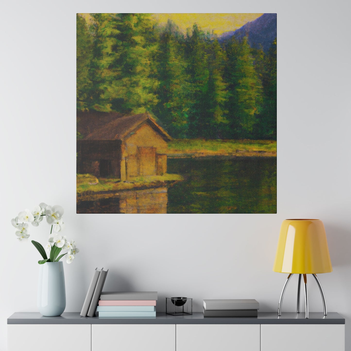 Claude Fresnel - Canvas