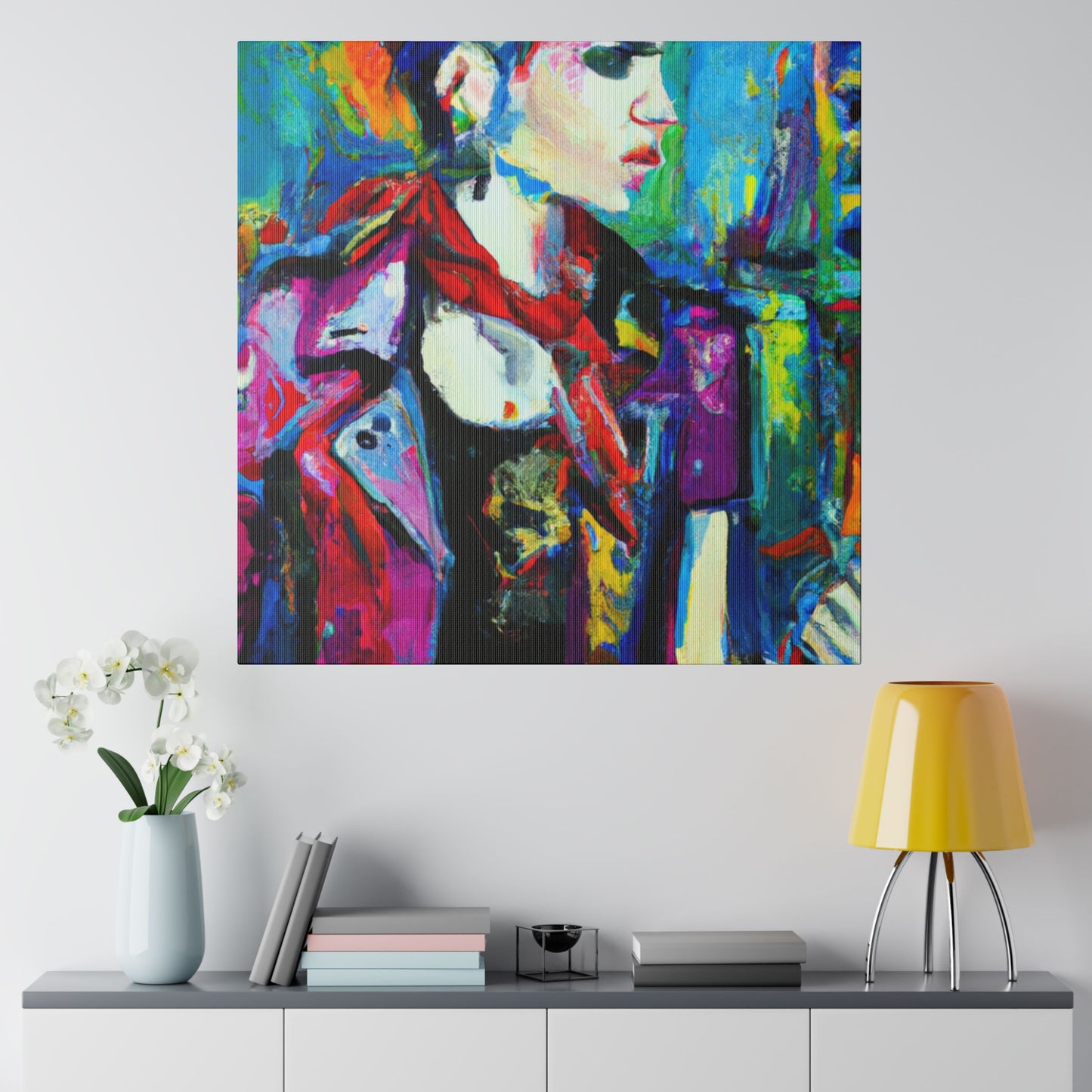 Gustafo Keppler. - Canvas