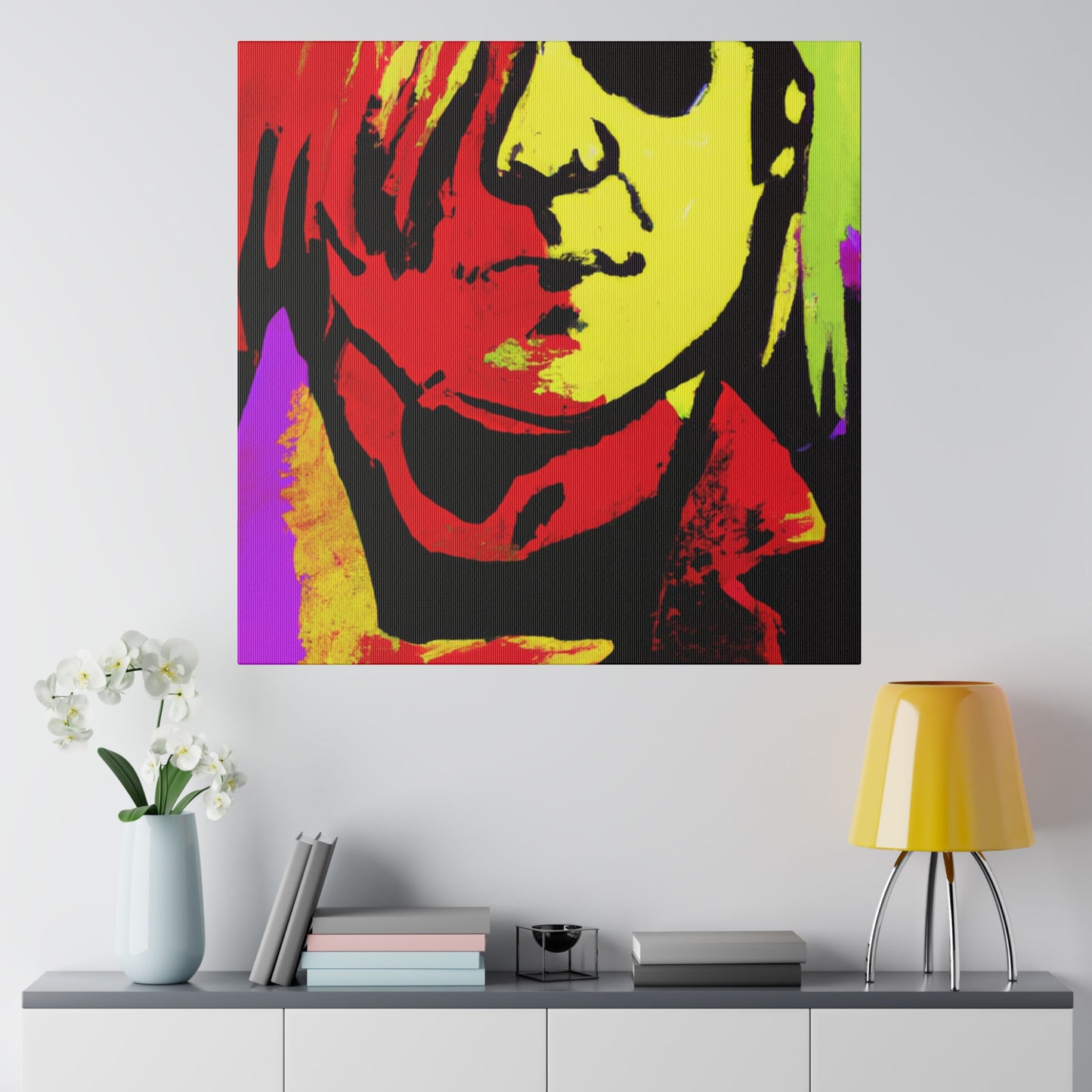 Agatha Buttermere. - Canvas