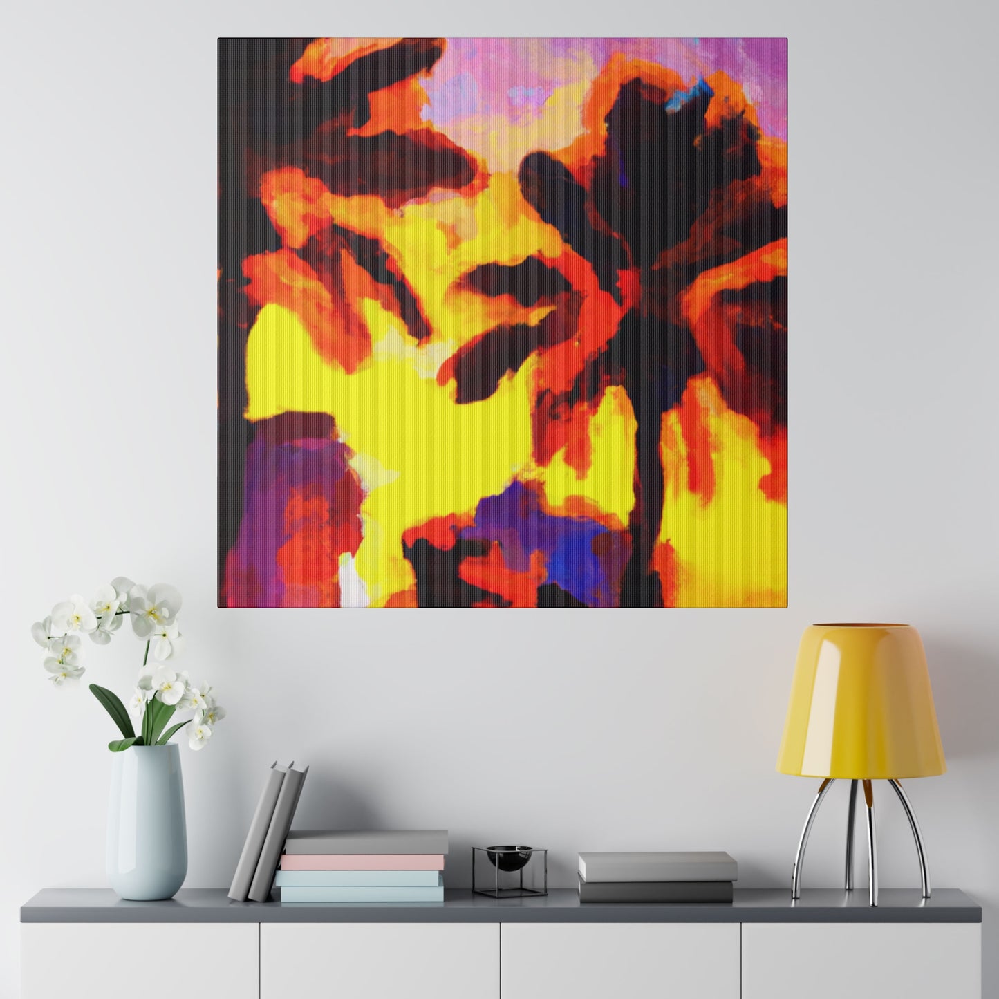 Alessandra Caravaggio - Canvas