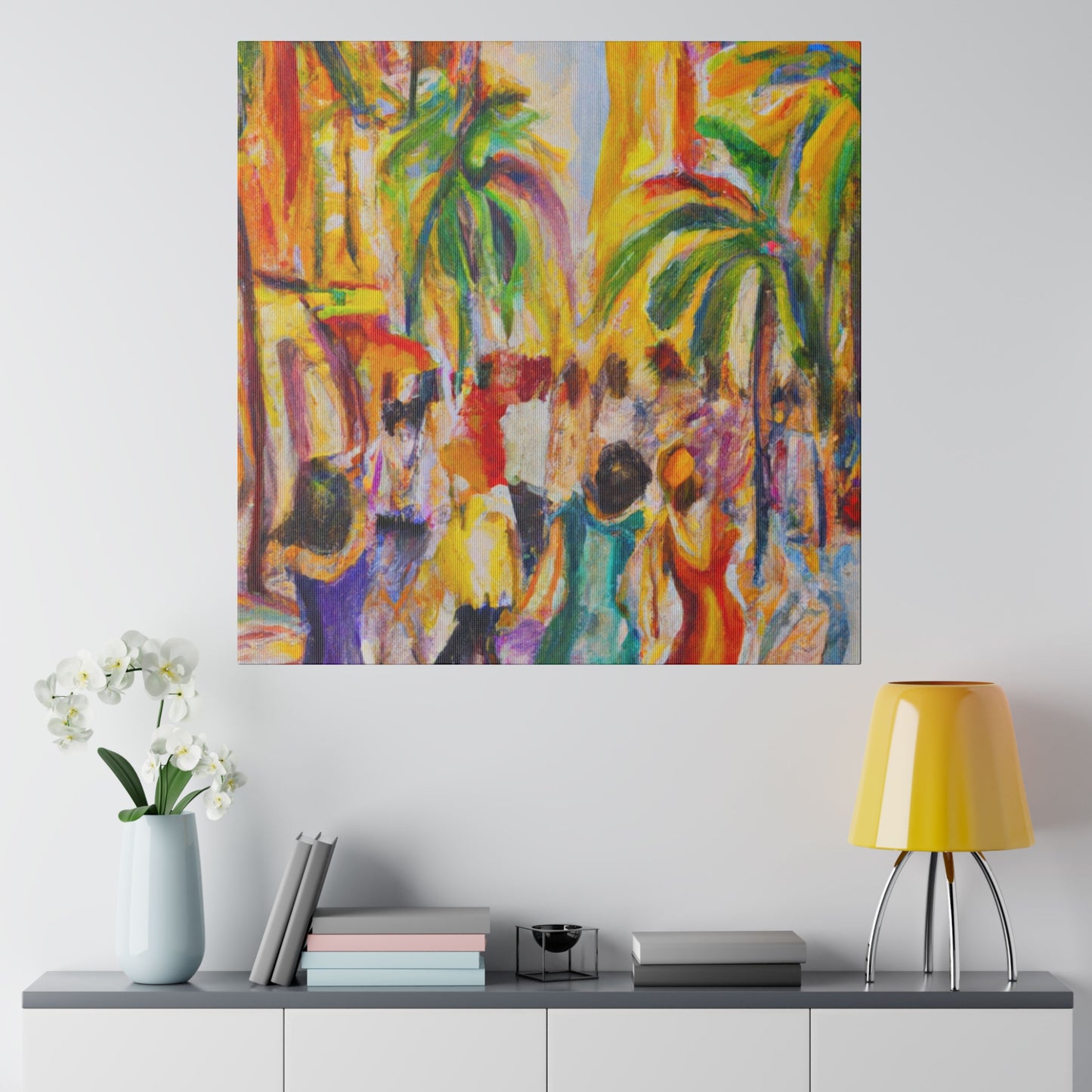 Henry Gainsborough - Canvas