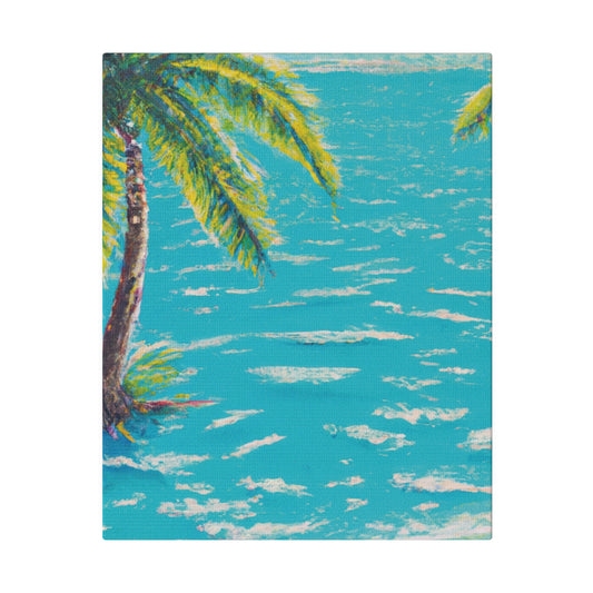 9501E - Bahamas Ocean Painting Print | Bahamas | Ocean | Beach | Poster | Home Decor | Wall Art | Canvas