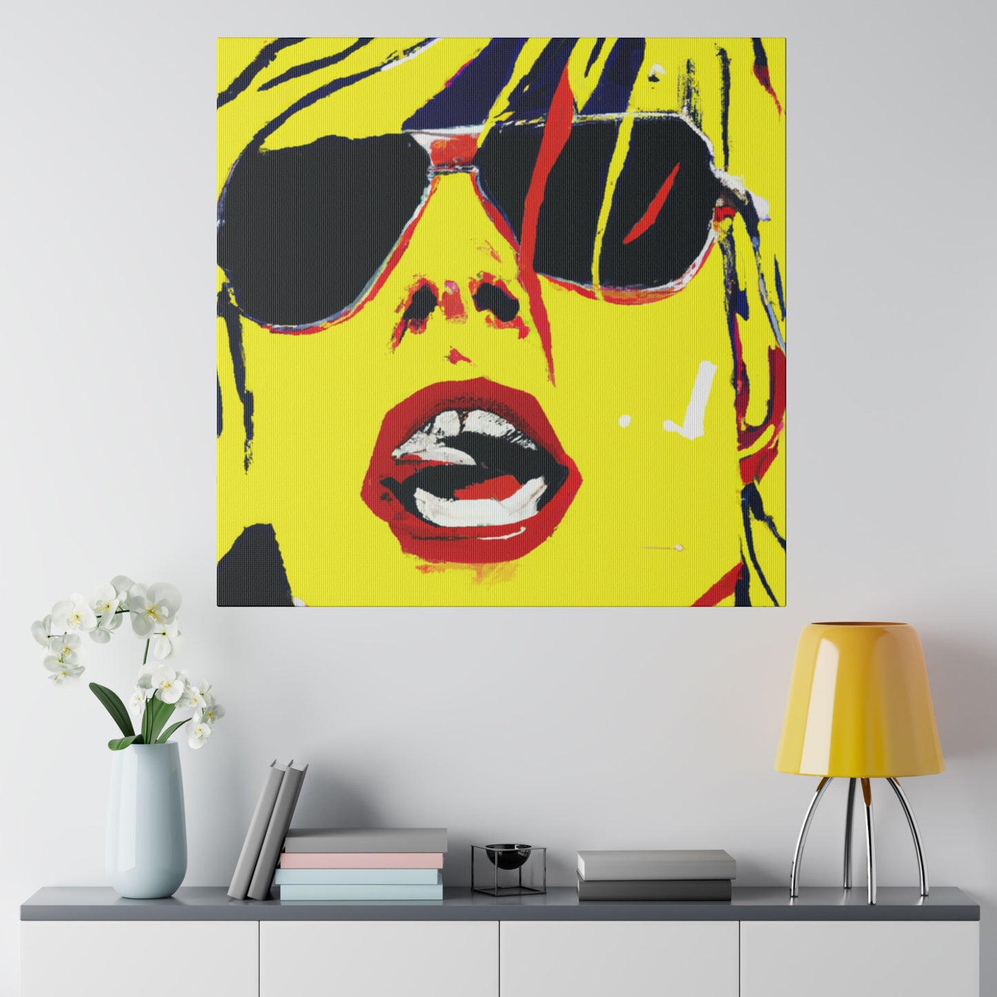 Angelica van Halen - Canvas