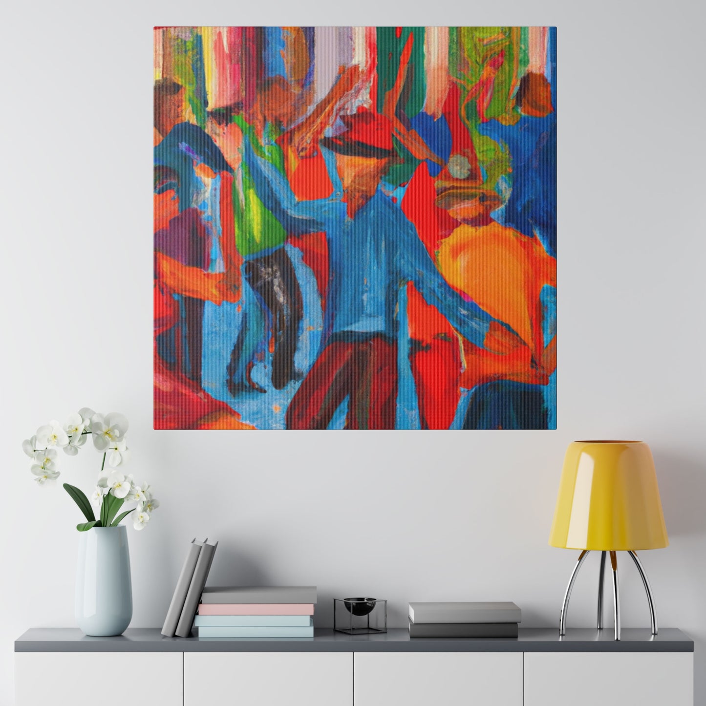 Hermana Coramini. - Canvas