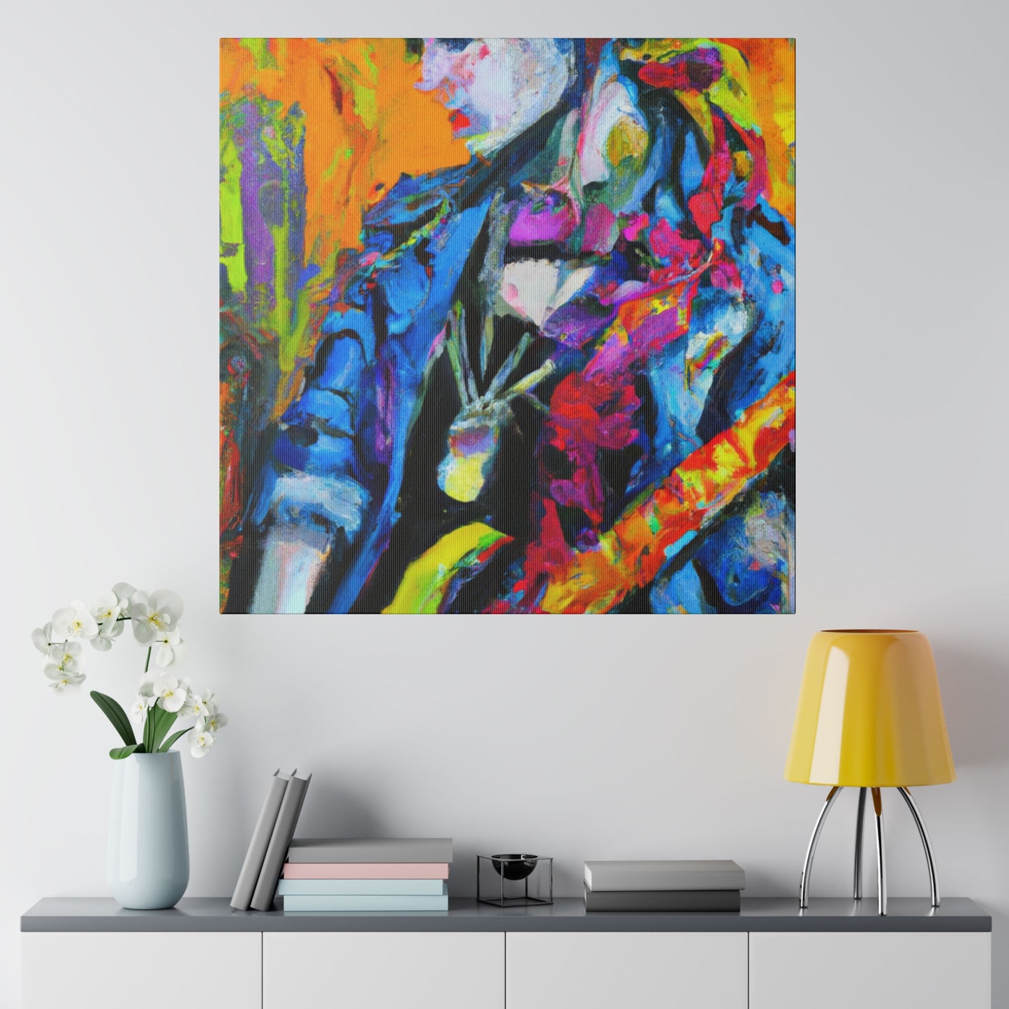 Garrison Mortimer - Canvas