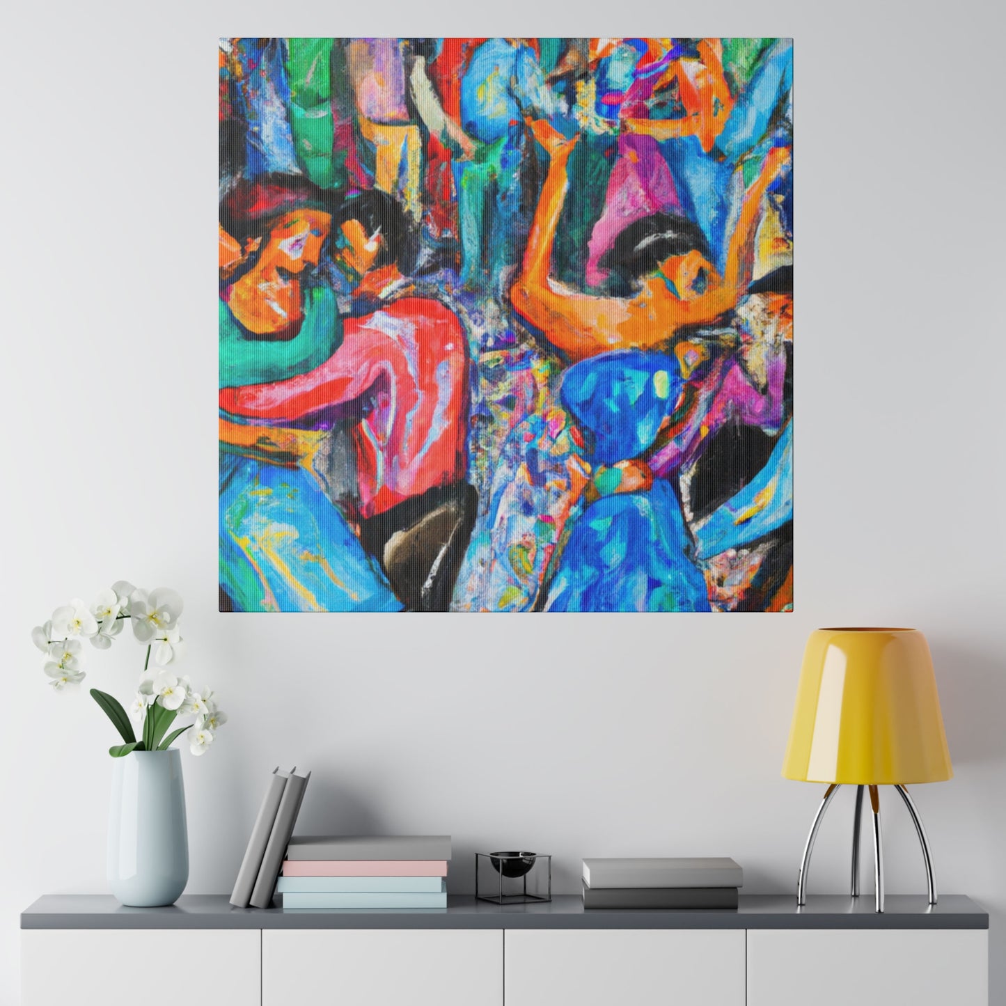 Dante Bonasoro. - Canvas