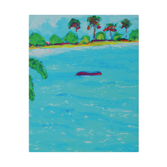7481H - Bahamas Ocean Painting Print | Bahamas | Ocean | Beach | Poster | Home Decor | Wall Art | Canvas