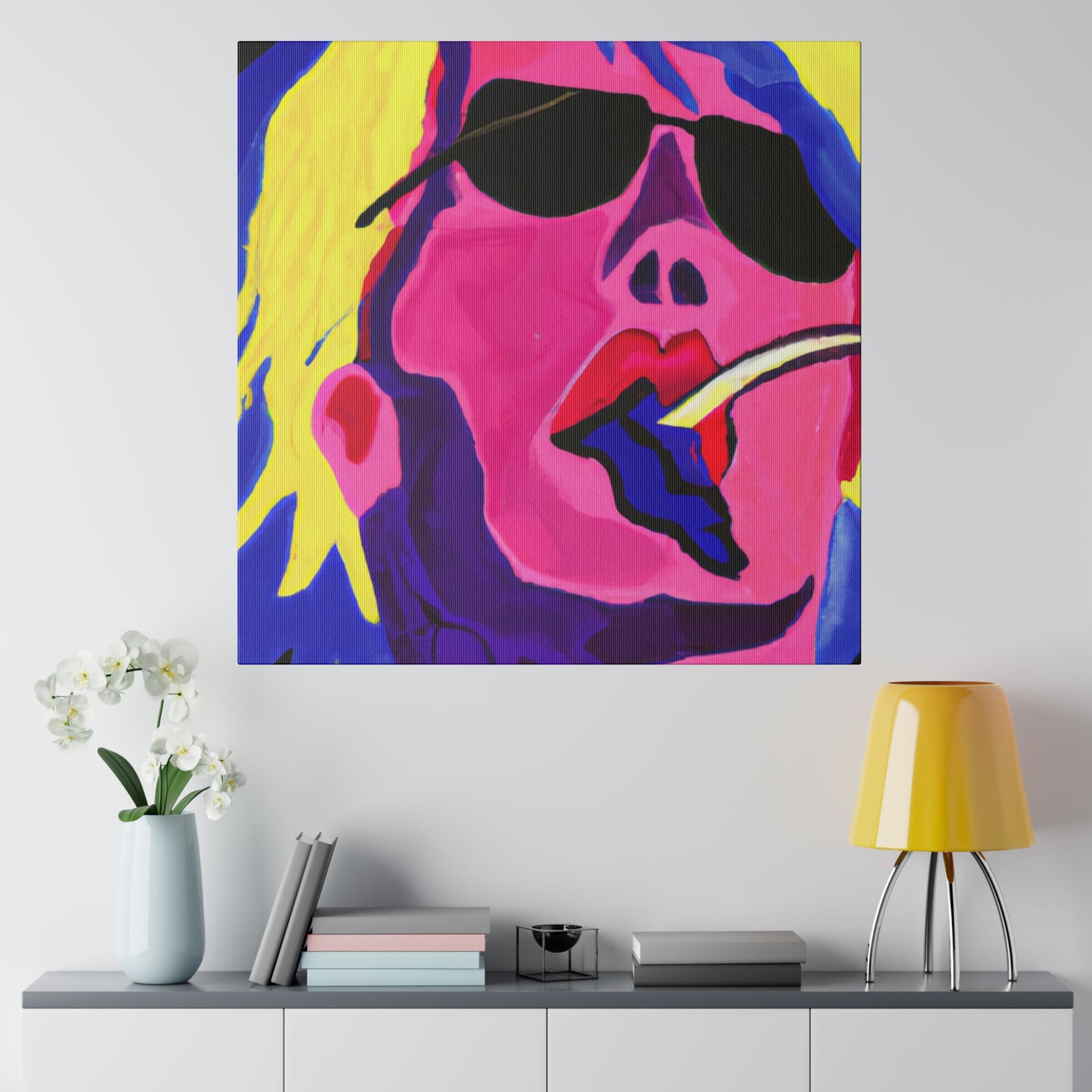 Albrecht von house. - Canvas