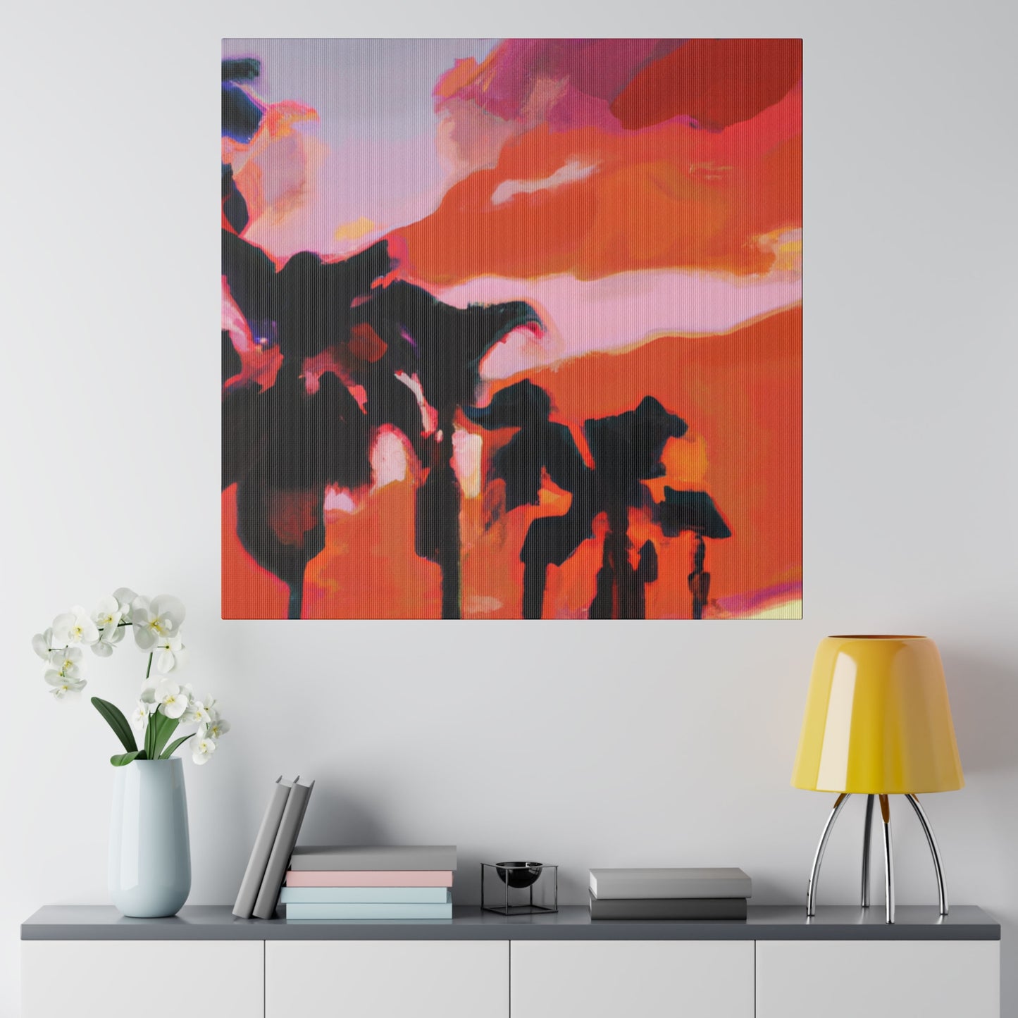 Grazia da Vinci. - Canvas